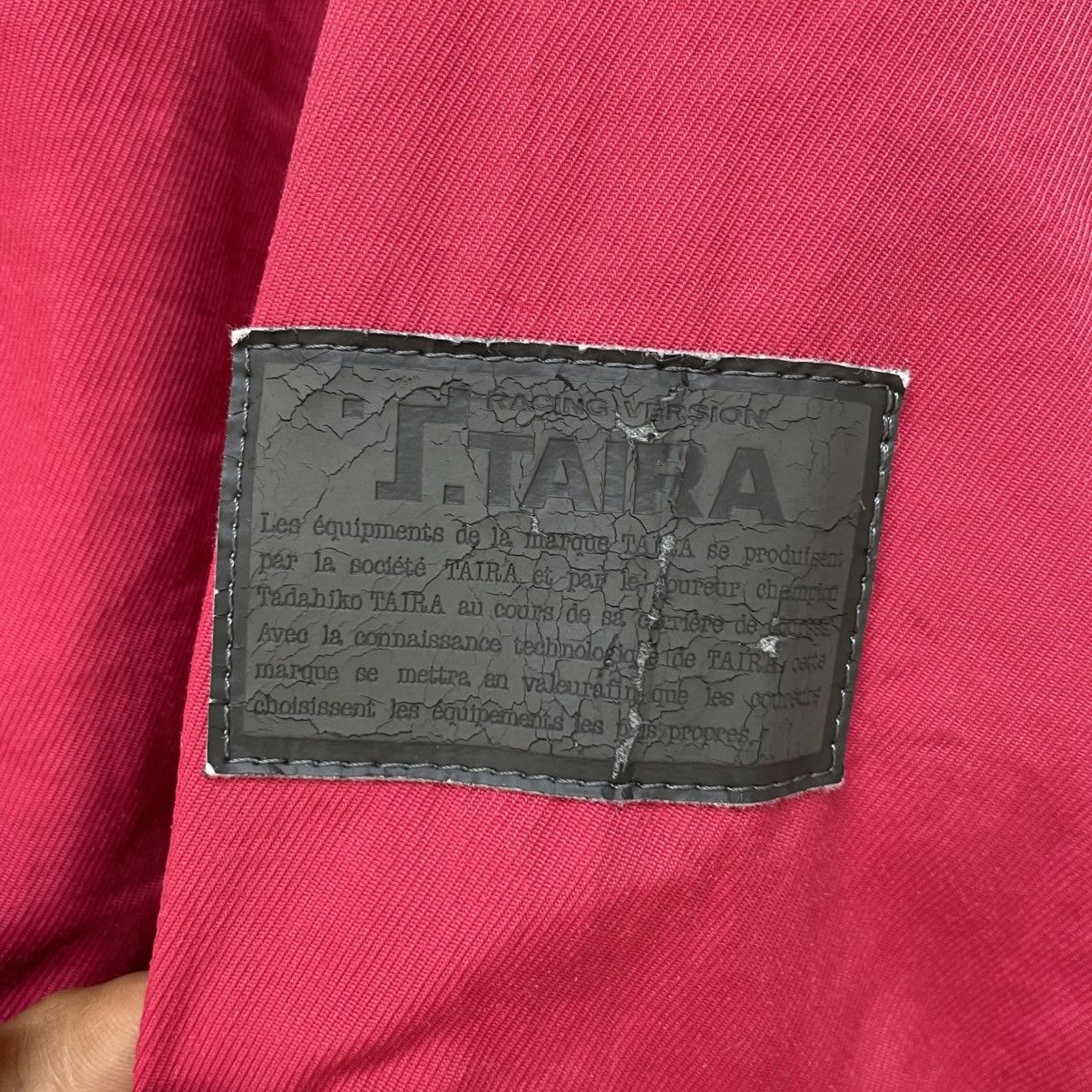 Gear for Sports 💥Taira Racing Version Light Bomber Riding Jacket Size US M / EU 48-50 / 2 - 5 Thumbnail