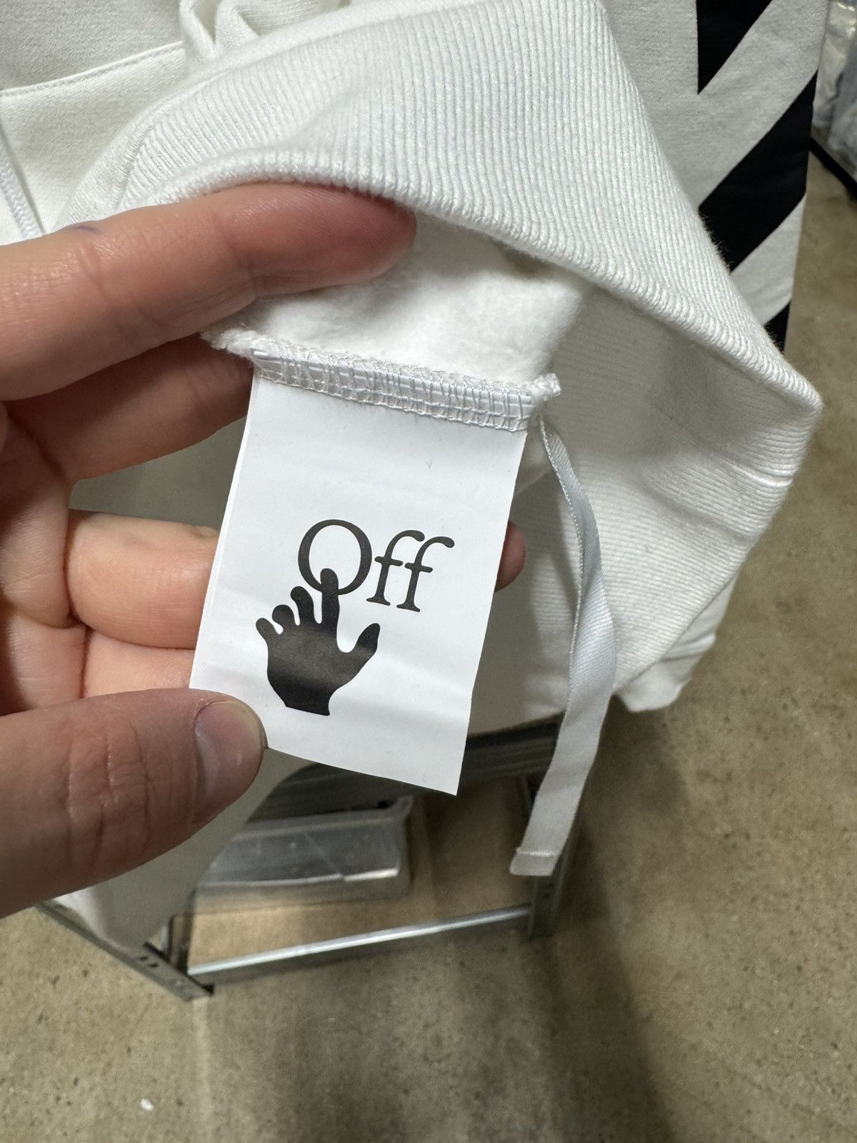 Off-White Off-White Helvetica Hoodie NEW 750$ Size US M / EU 48-50 / 2 - 3 Thumbnail