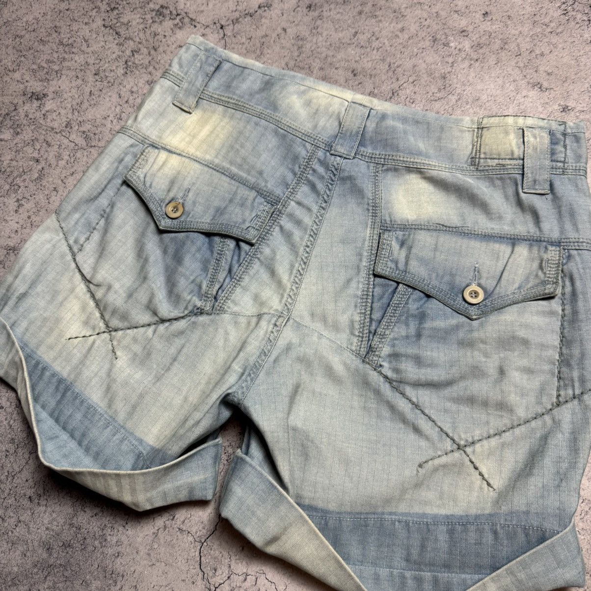 Marithe + Francois Girbaud NEW Marithe Francois Girbaud Vintage Shorts Size 26" / US 2 / IT 38 - 4 Thumbnail
