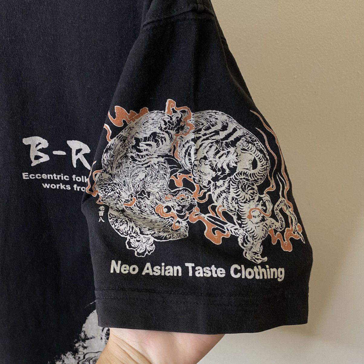 Karakuri Tamashii Japanese Motive Karakuri Tamashii Ed Hardy Style T Shirt Size US M / EU 48-50 / 2 - 5 Thumbnail