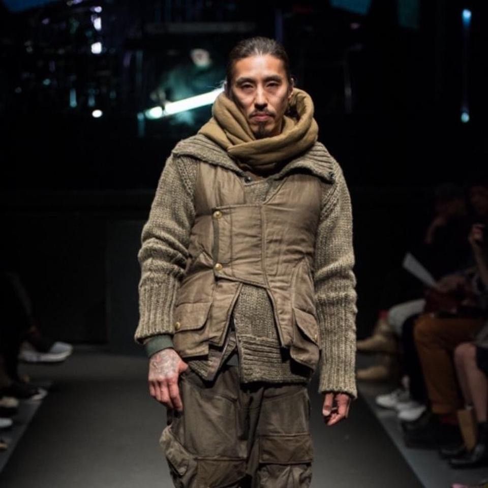 Japanese Brand × SIVA Siva AW16 quilted vest Size US M / EU 48-50 / 2 - 7 Thumbnail