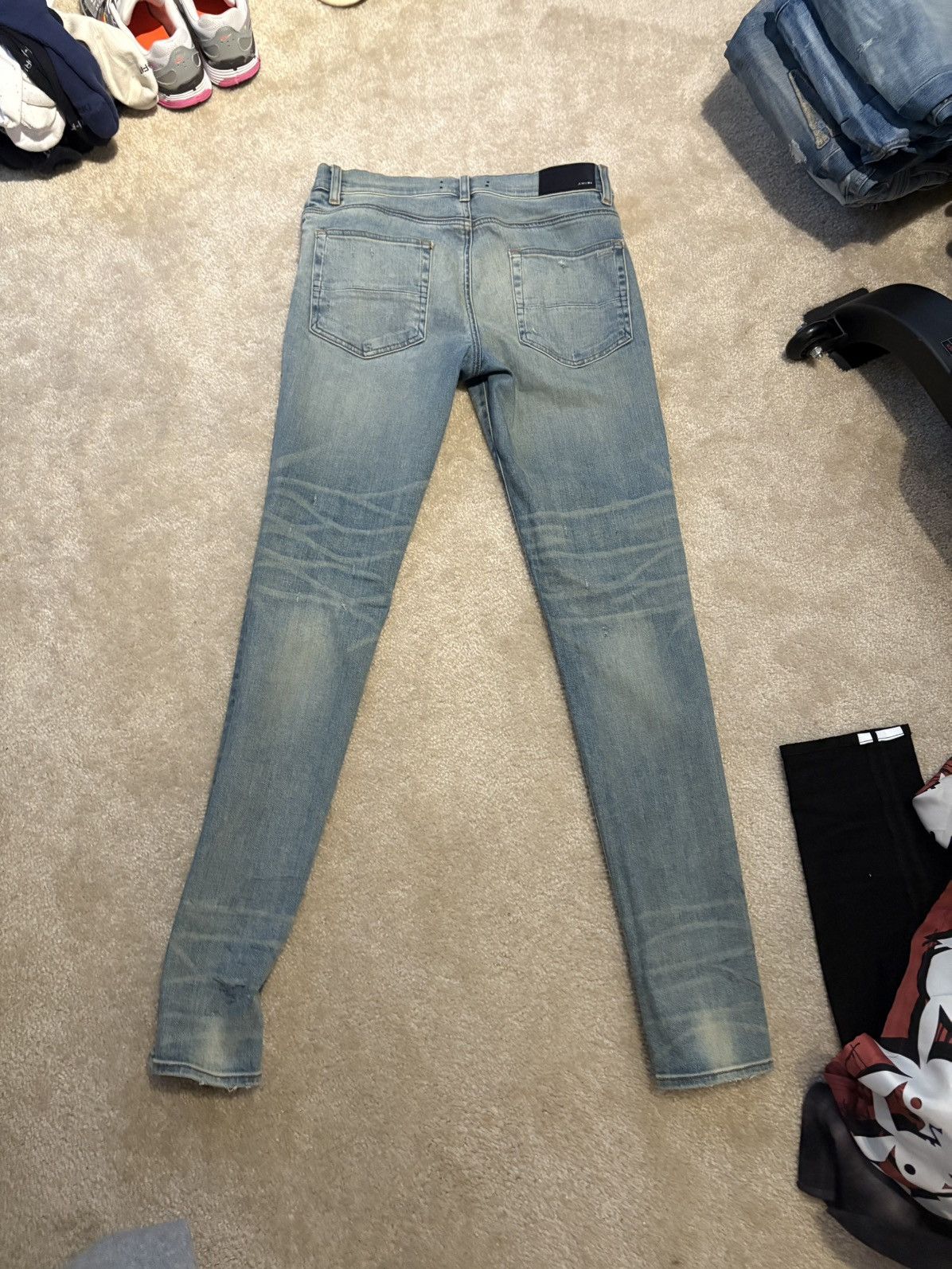 Amiri Amiri jeans Size US 32 / EU 48 - 6 Thumbnail
