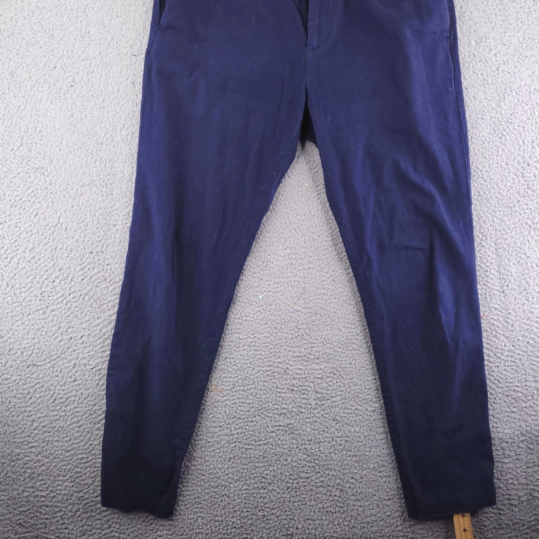 Banana Republic Banana Republic Mason Athletic Tapered Fit Blue Chino Pants Mens 32x30 Size US 32 / EU 48 - 3 Thumbnail
