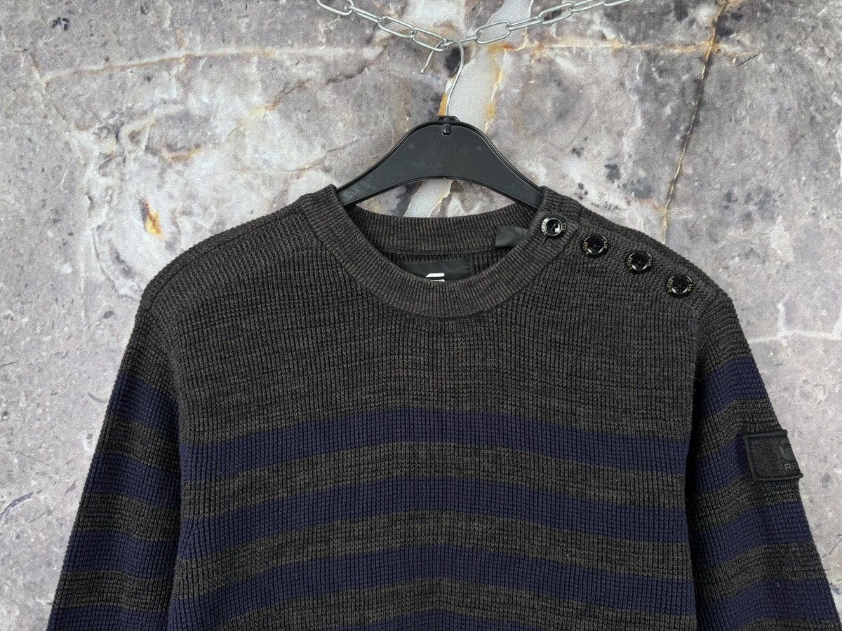 G-Star Men’s G-Star Raw Dadin Stripe R Knit L/S Size Medium Size US M / EU 48-50 / 2 - 2 Thumbnail