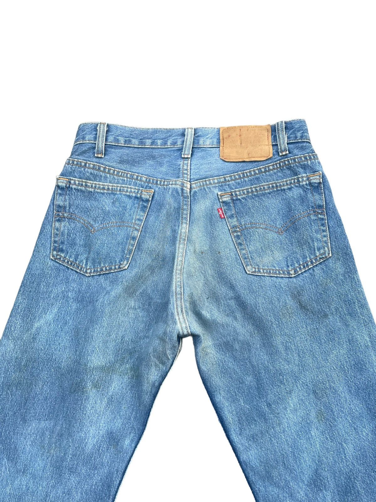 Levi's Vintage 1990 Levis 501 e Usa Size US 30 / EU 46 - 9 Thumbnail