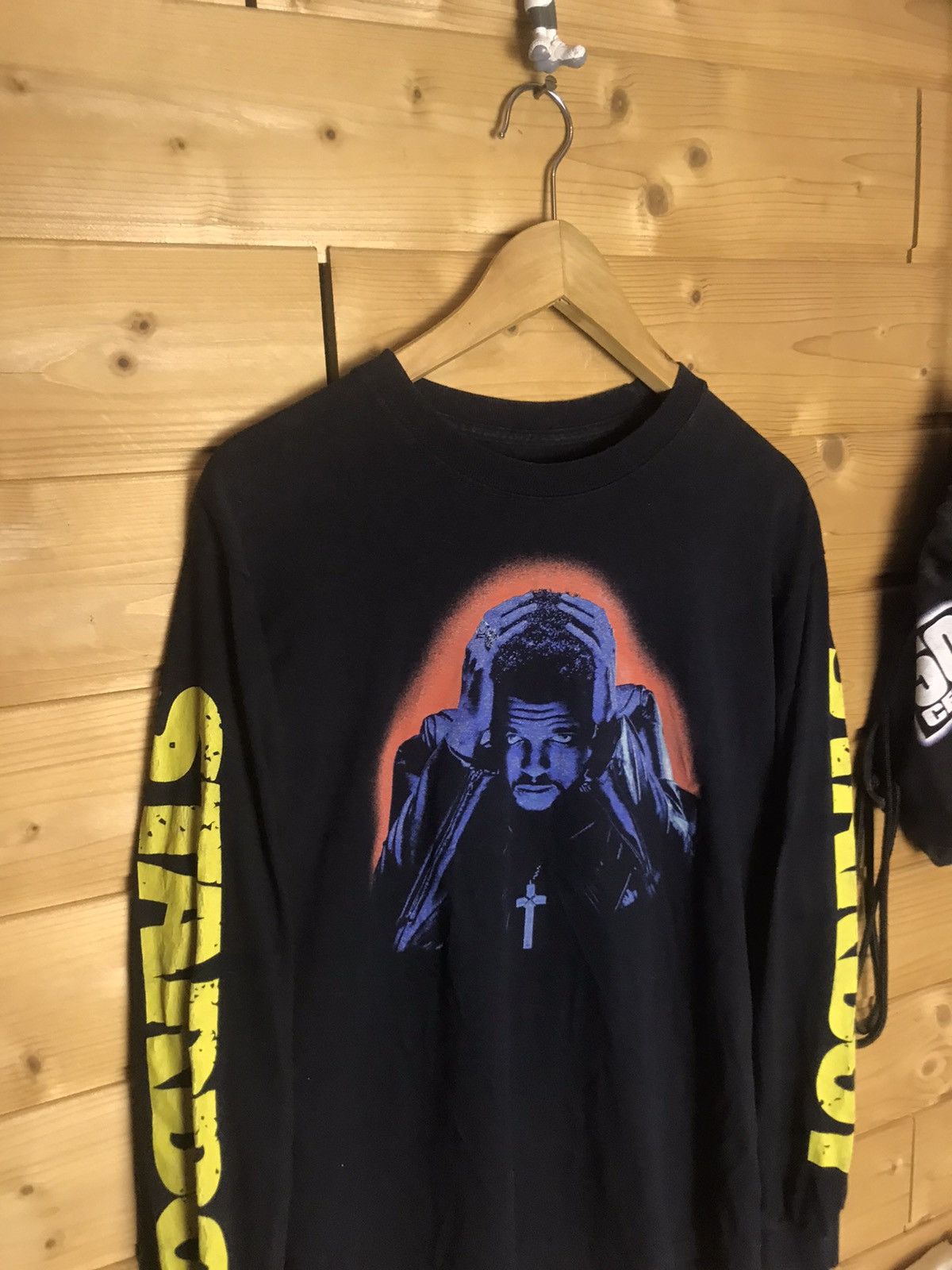 Band Tees The Weeknd XO long sleeve shirt Size US M / EU 48-50 / 2 - 2 Thumbnail