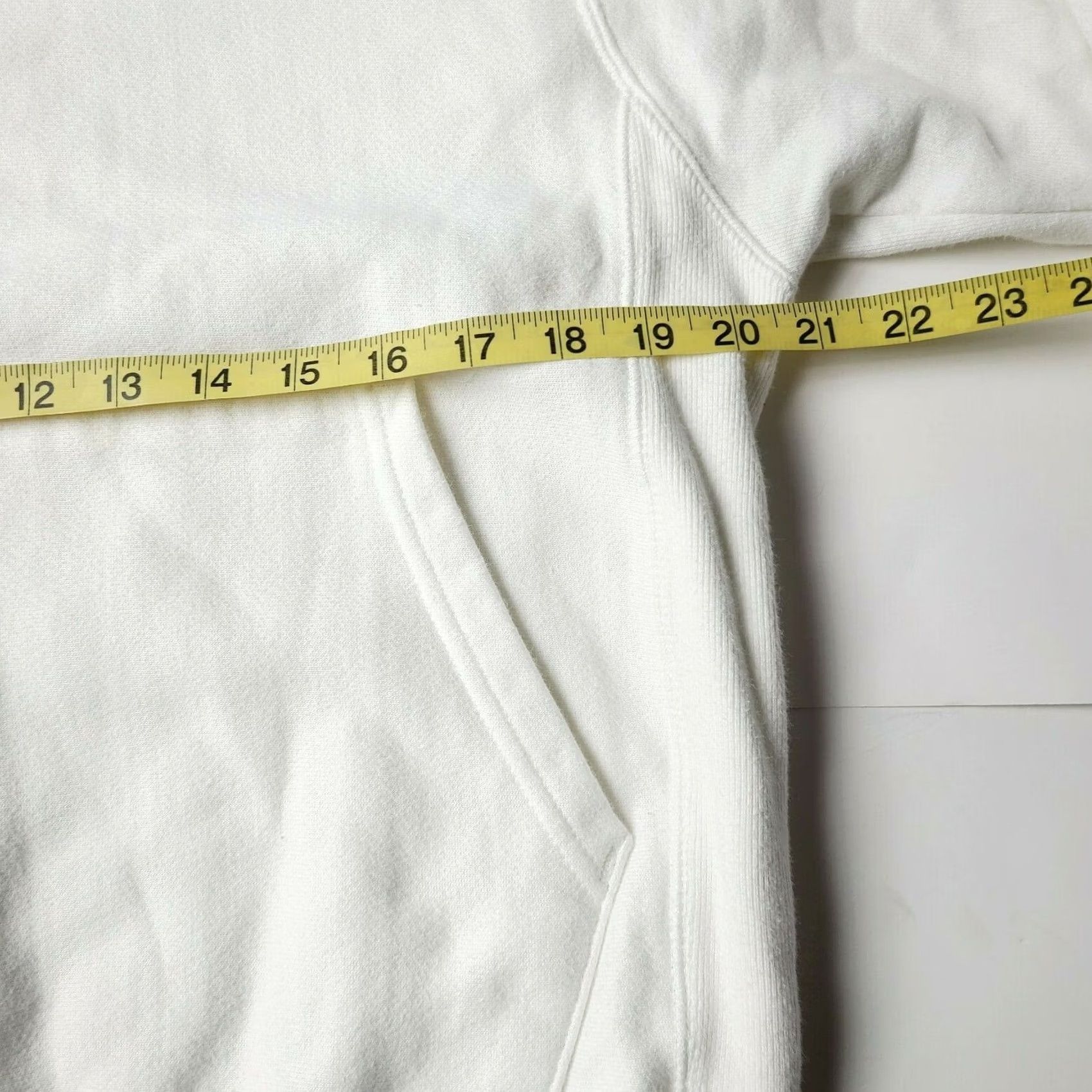 Champion VINTAGE Champion Reverse Weave Hoodie Mens Size S White Gold Spellout Sleeves 2000s Heavyweight Embroidered Pullover Size US S / EU 44-46 / 1 - 7 Thumbnail