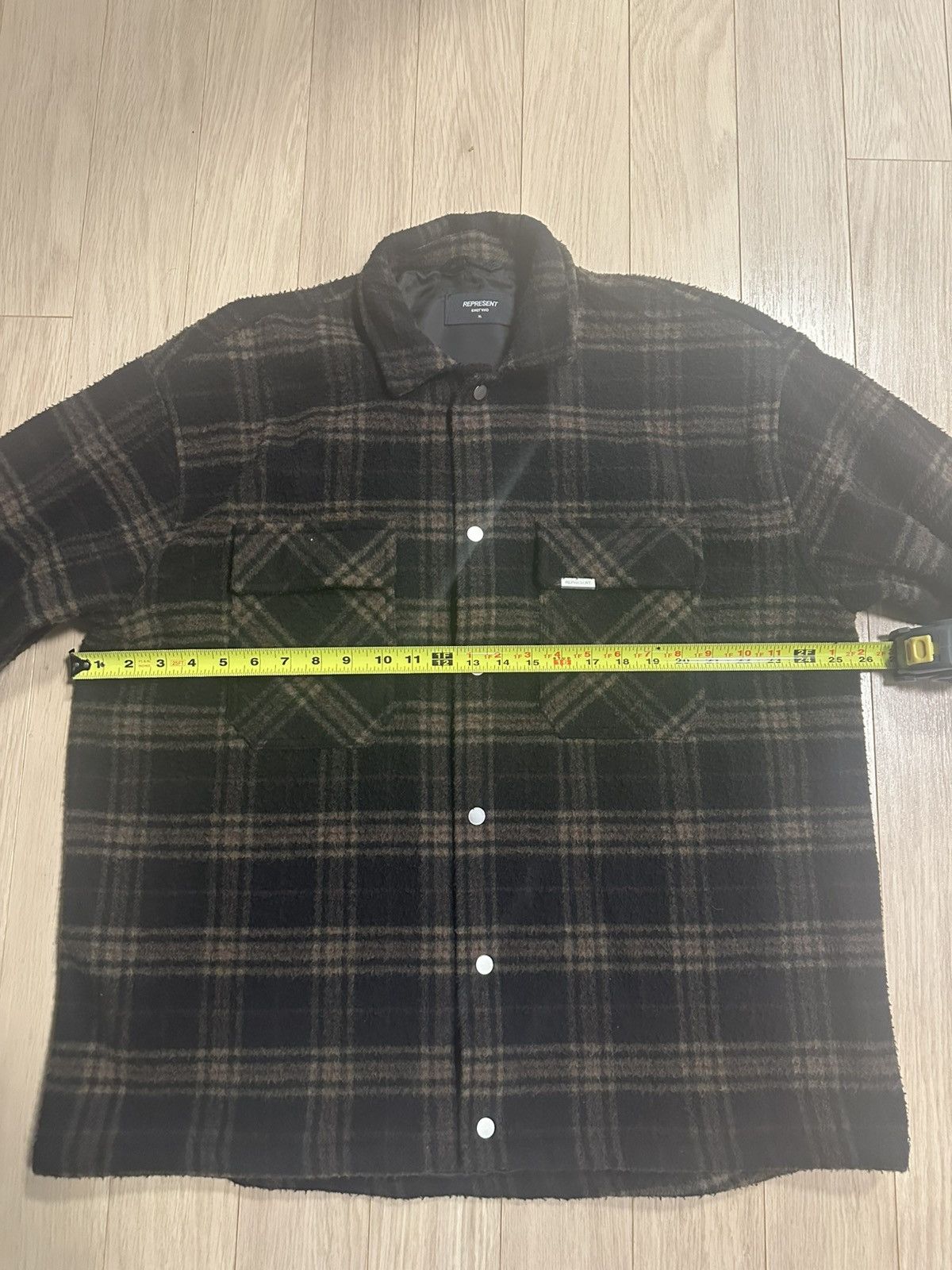 Represent Clo. Vintage overshirt Size US XL / EU 56 / 4 - 2 Thumbnail