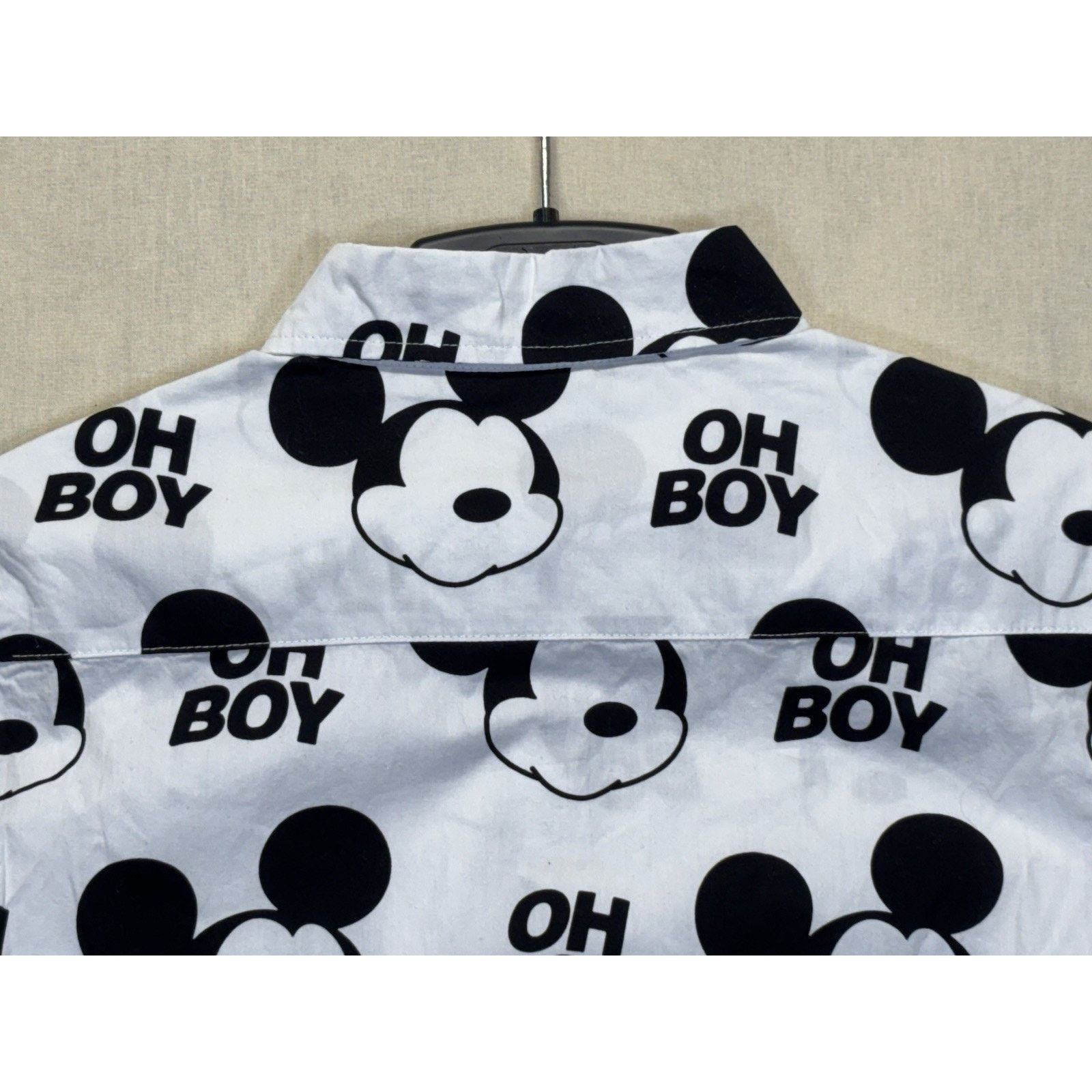NEFF DISNEY X NEFF Mickey Mouse Men’s Size S Button Up Shirt Size US S / EU 44-46 / 1 - 13 Thumbnail