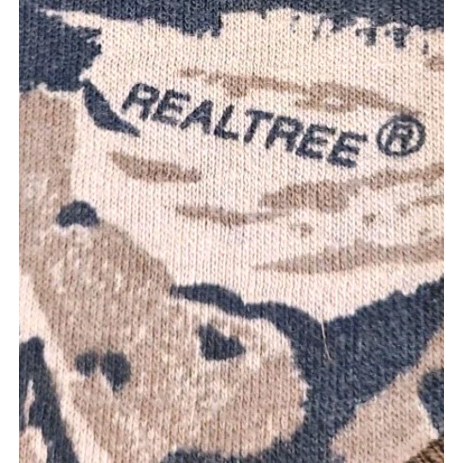 Realtree LIBERTY Realtree Camo Pocket T Shirt Long Sleeve Men's 2XL Vintage USA MADE Shirt XXL Camouflage Pocket T-Shirt 90s Mens Size US XXL / EU 58 / 5 - 6 Thumbnail