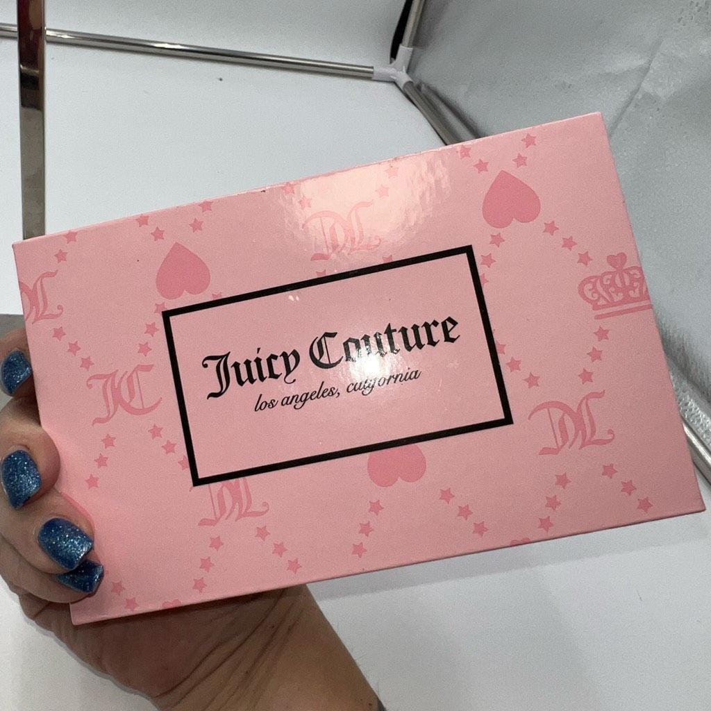 Juicy Couture Juicy Couture Mesh Dusty Blush Zip Around Bifold Size ONE SIZE - 4 Thumbnail