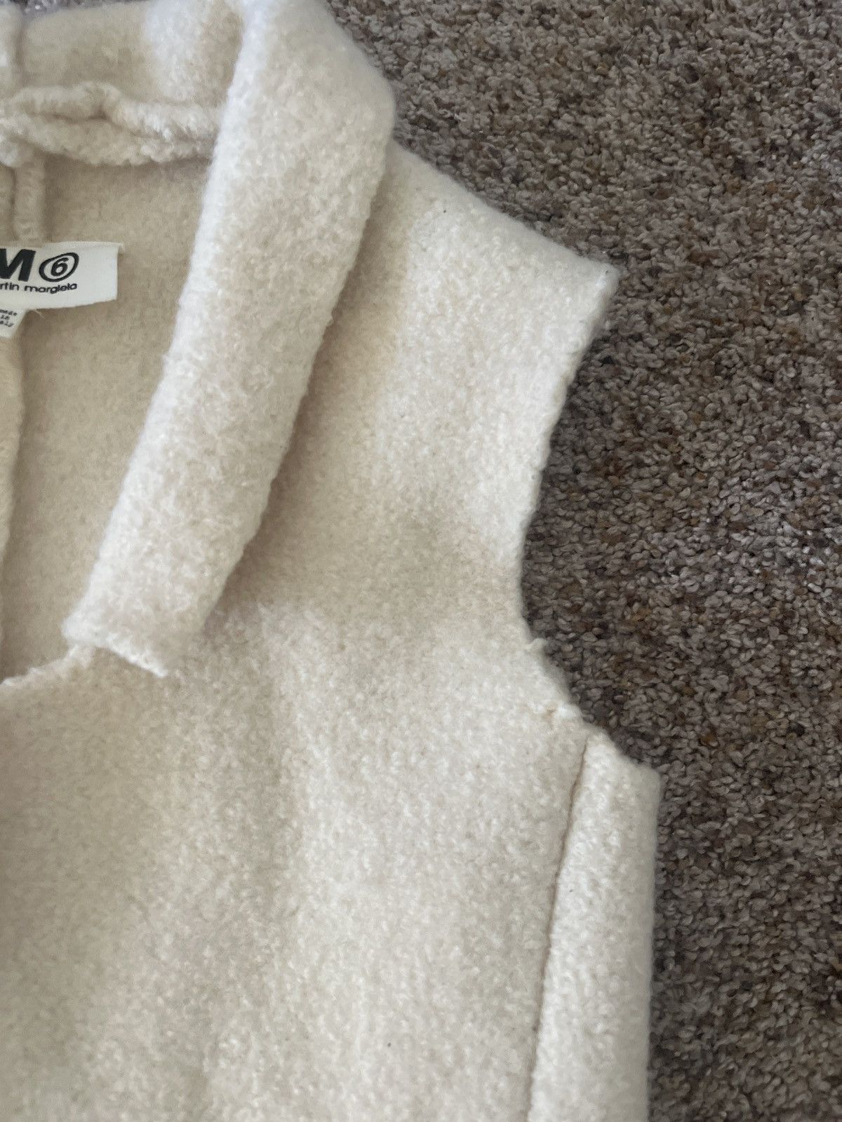 Maison Margiela Maison Margiela x MM6 Wool Vest Size XS / US 0-2 / IT 36-38 - 7 Thumbnail