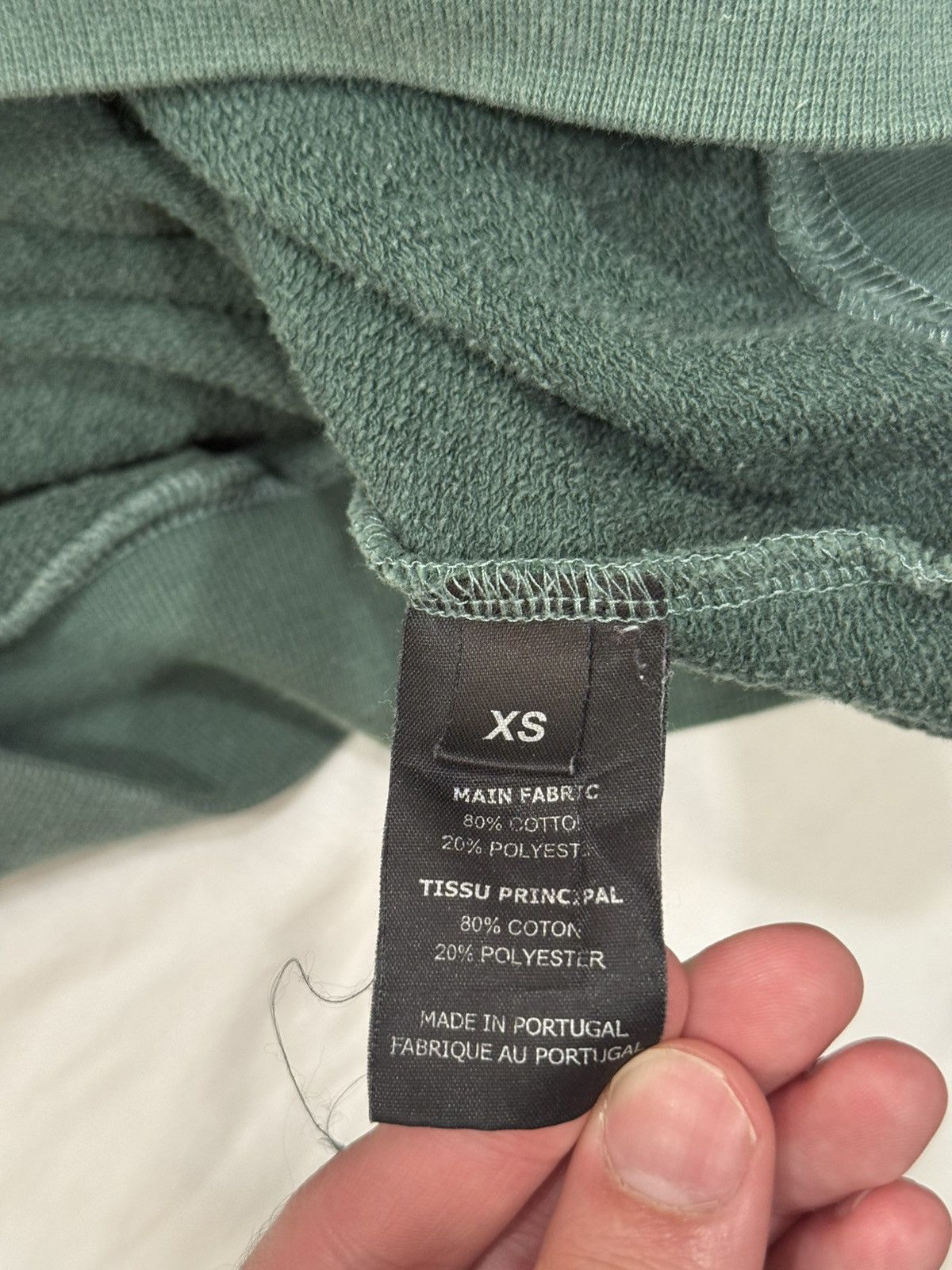 Vetements Vetements Tourist Hoodie Autumn/Winter 2017 Size US XS / EU 42 / 0 - 4 Thumbnail
