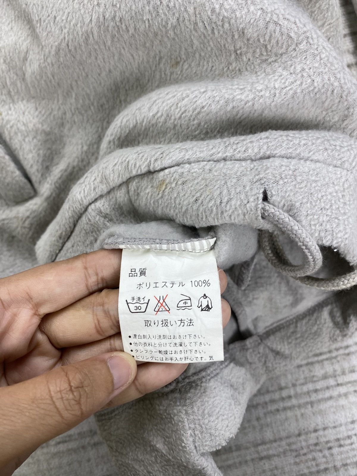 Polo Ralph Lauren × Vintage Vintage Polo Country Two Tone Half Zipper Anorak Sweatshirt Size US M / EU 48-50 / 2 - 9 Thumbnail