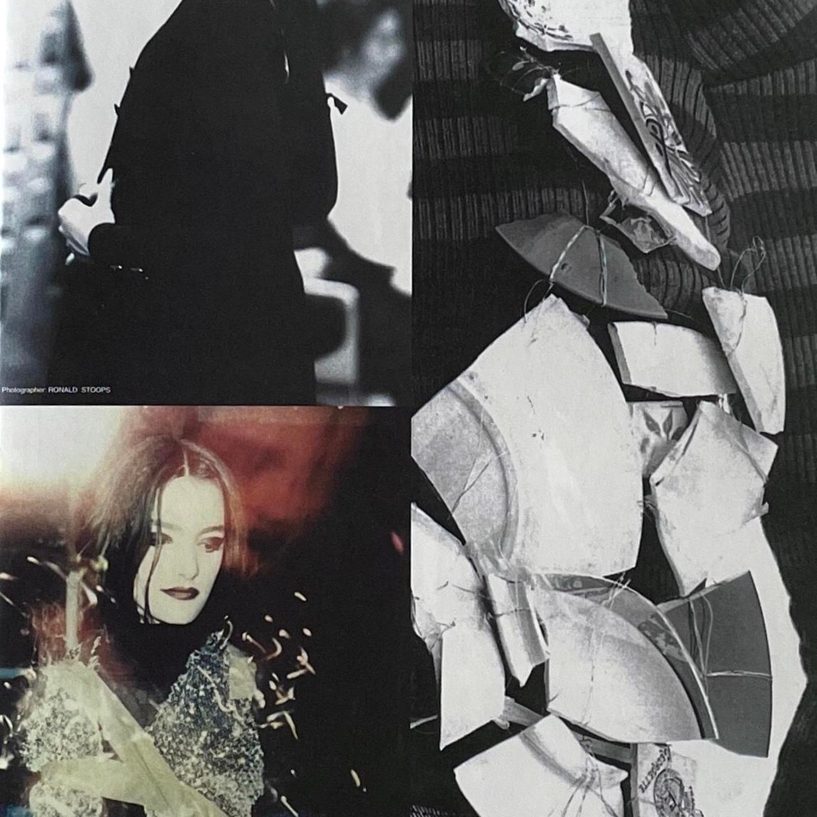 Maison Margiela × Vintage Maison Margiela Archive Fashion collage photo framed 9x12 Size ONE SIZE - 2 Thumbnail