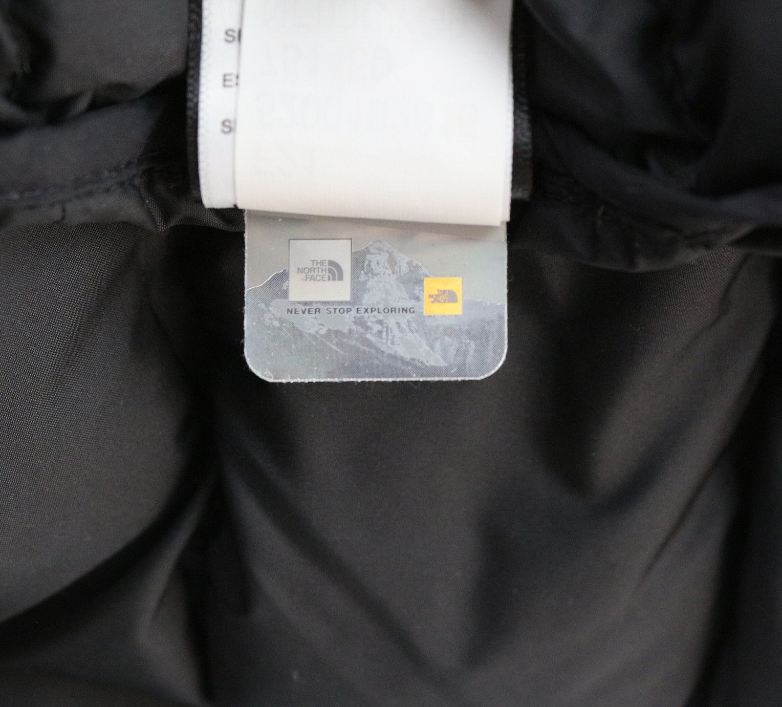 The North Face LA PAZ HOODED M Hooded Black Lined 600 Down Jacket 79687 Size US M / EU 48-50 / 2 - 12 Thumbnail