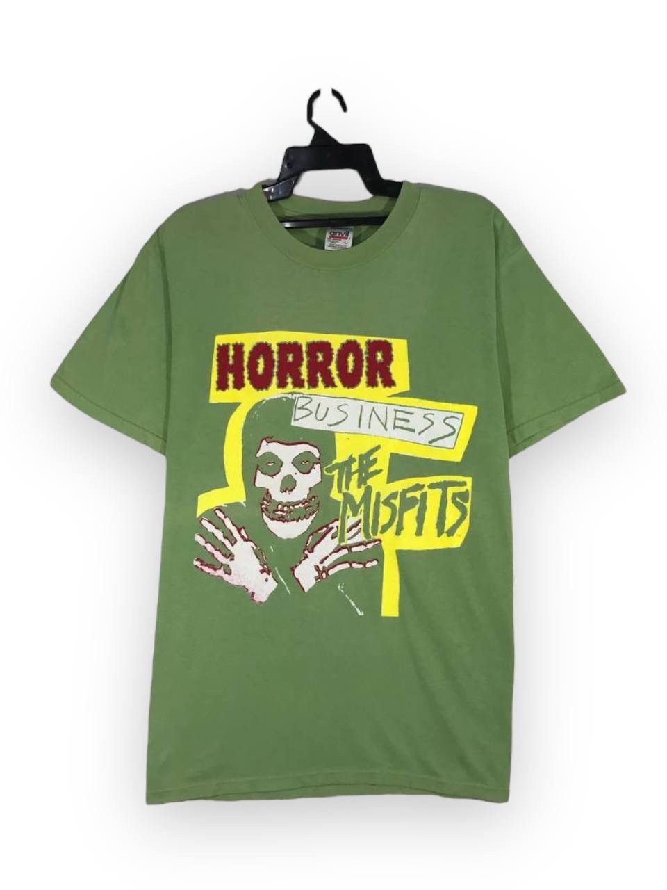 Band Tees vintage the misfits horror business punk rock band Size US L / EU 52-54 / 3 - 1 Thumbnail