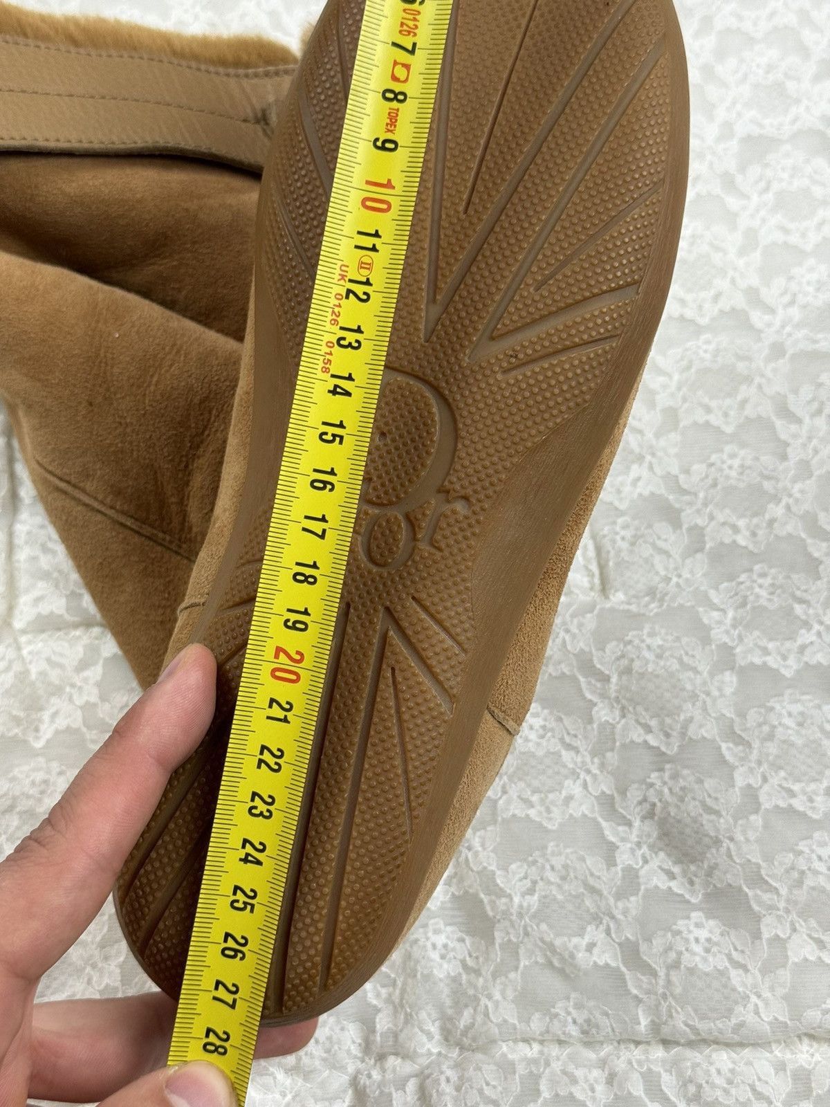 Dior Rare Christian Dior y2k winter boots original luxury item Size US 10.5 / IT 40.5 - 6 Thumbnail