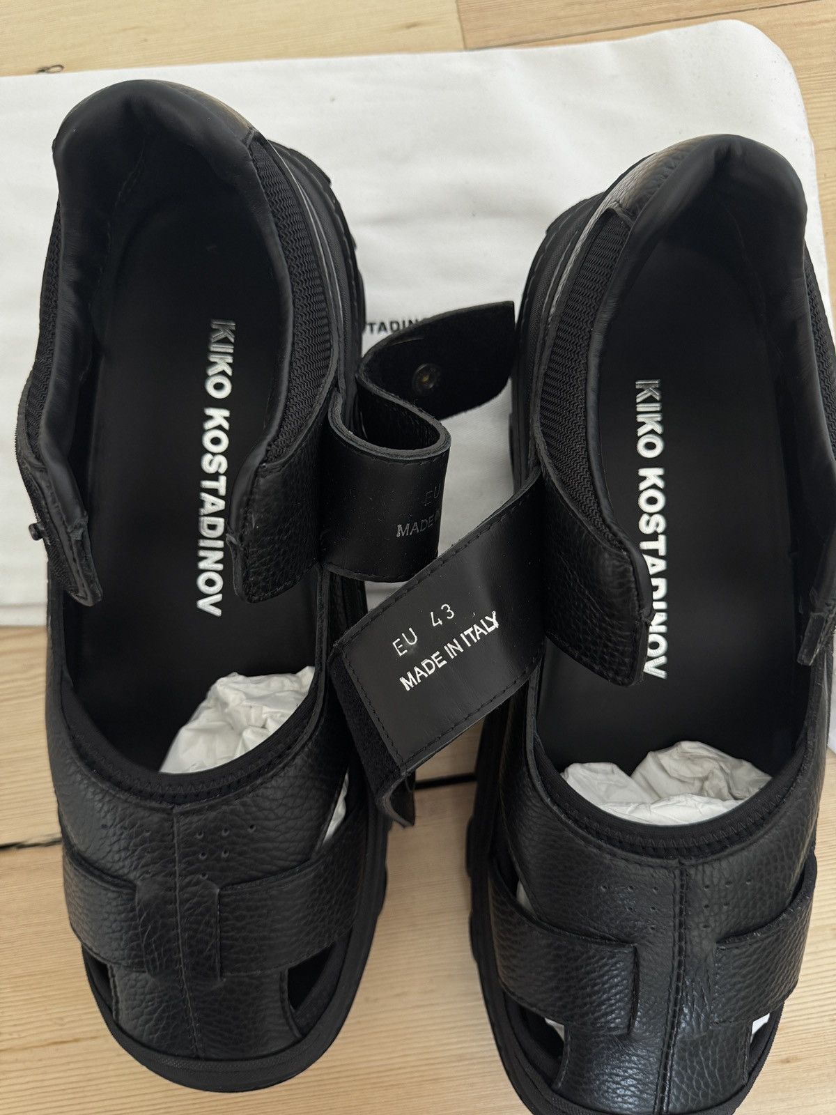 Kiko Kostadinov *BNWT* Kiko Kostanidov Sneaker Sandal Size US 10 / EU 43 - 5 Thumbnail