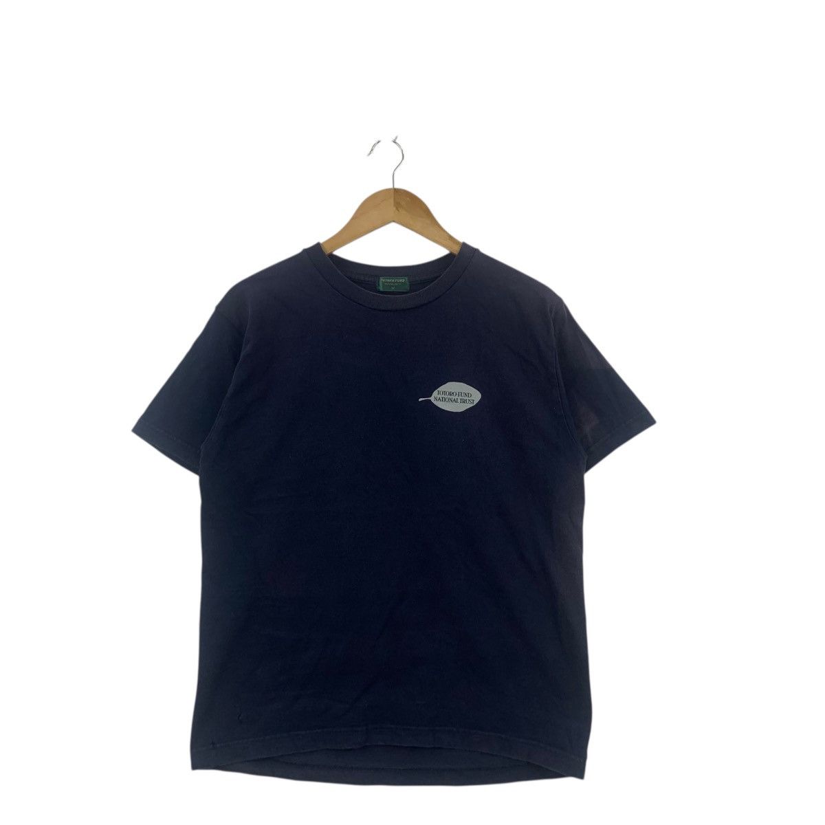 Anime Vintage MY NEIGHBOR TOTORO Studio Ghibli Distress Tee Shirt Size US M / EU 48-50 / 2 - 5 Thumbnail