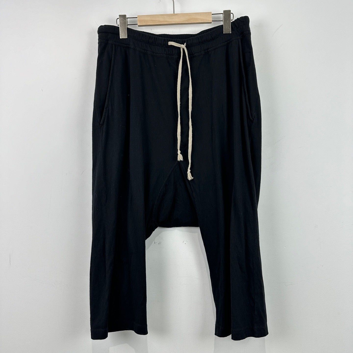 Rick Owens Rick Owens Drop-Crotch Casual Pants M Size US 30 / EU 46 - 1 Preview