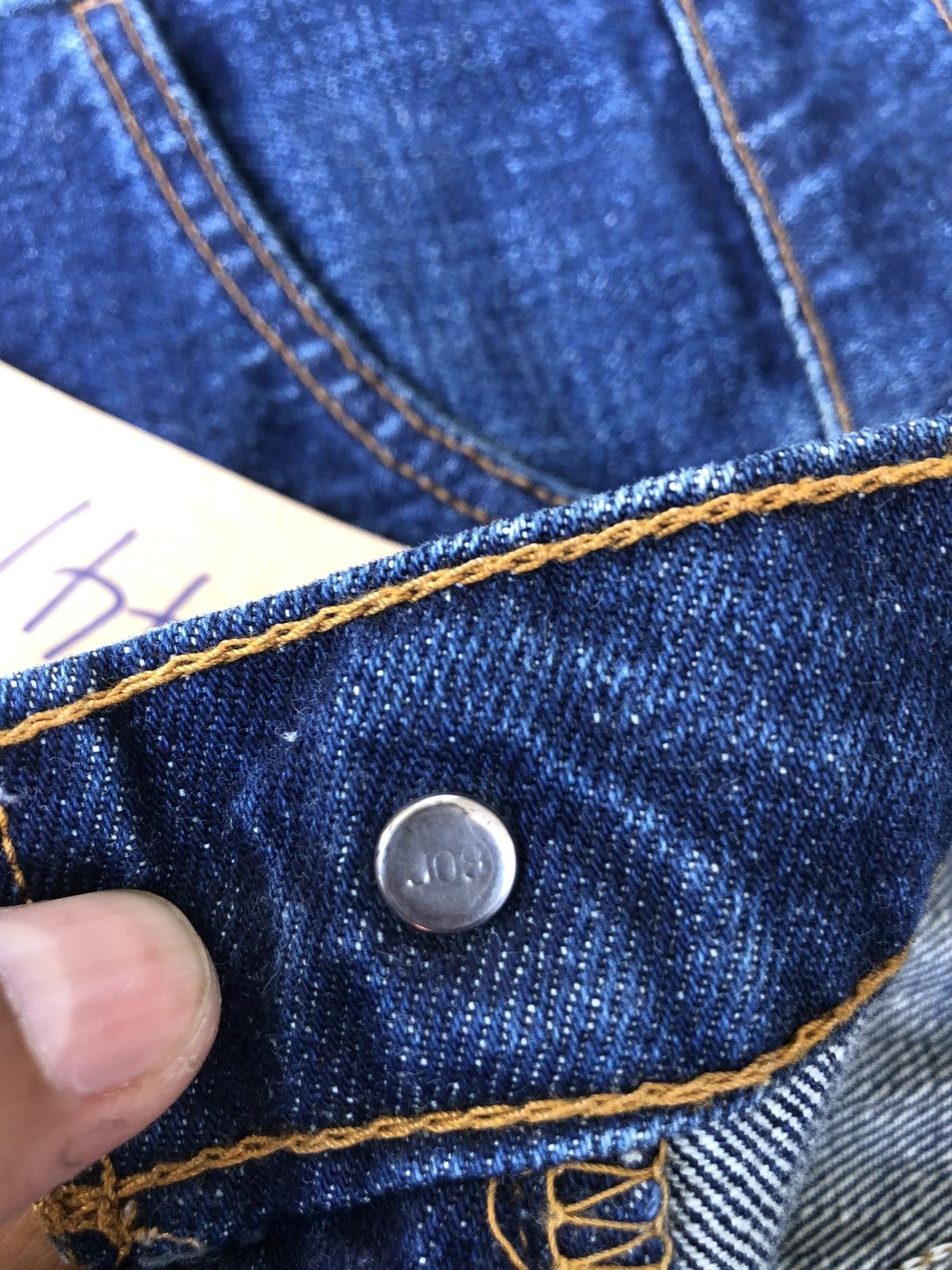 If Six Was Nine Flared Levi’s 646 Bell Bottom Bootcut Orange Tab Size US 29 - 19 Thumbnail