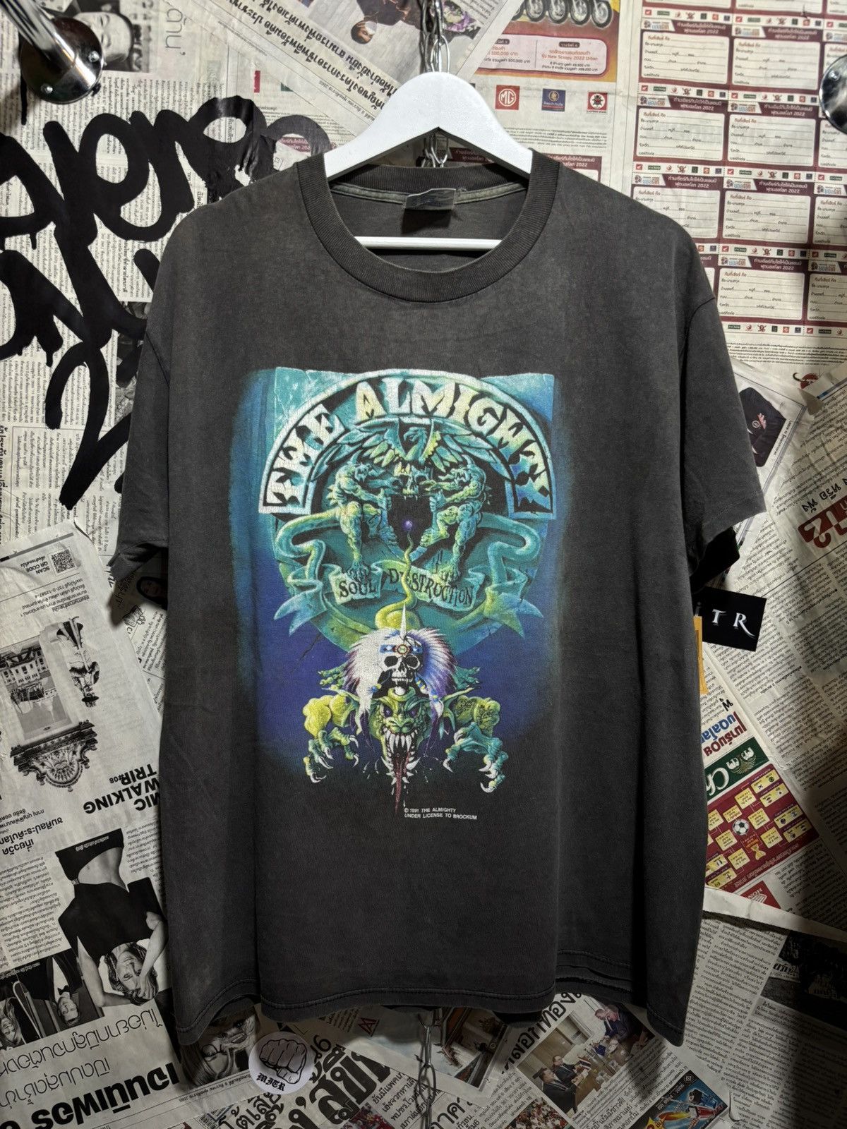 Other The Almighty 90s Size US XL / EU 56 / 4 - 1 Thumbnail