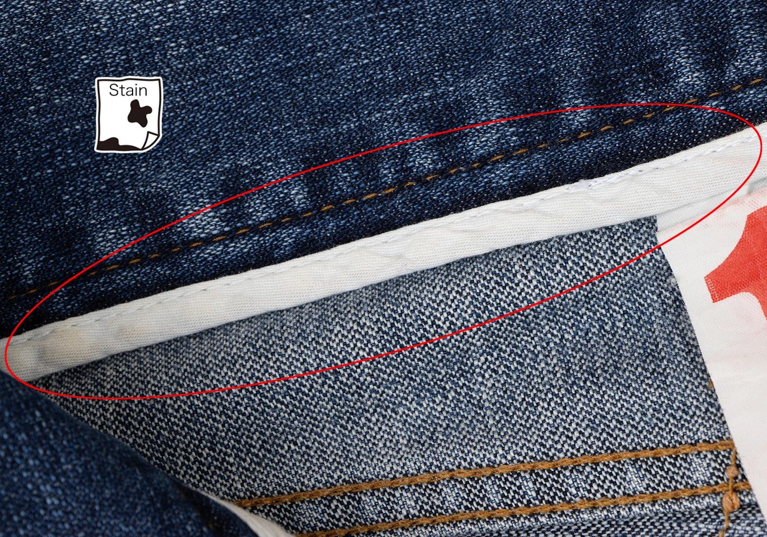 Dolce & Gabbana Stitch Design Crushed Denim Pants in Blue Size 46 Size US 30 / EU 46 - 8 Thumbnail