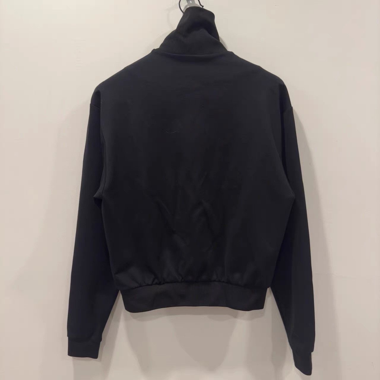 Balenciaga Balenciaga Black Small Logo Track Jacket K28 Size US S / EU 44-46 / 1 - 2 Thumbnail