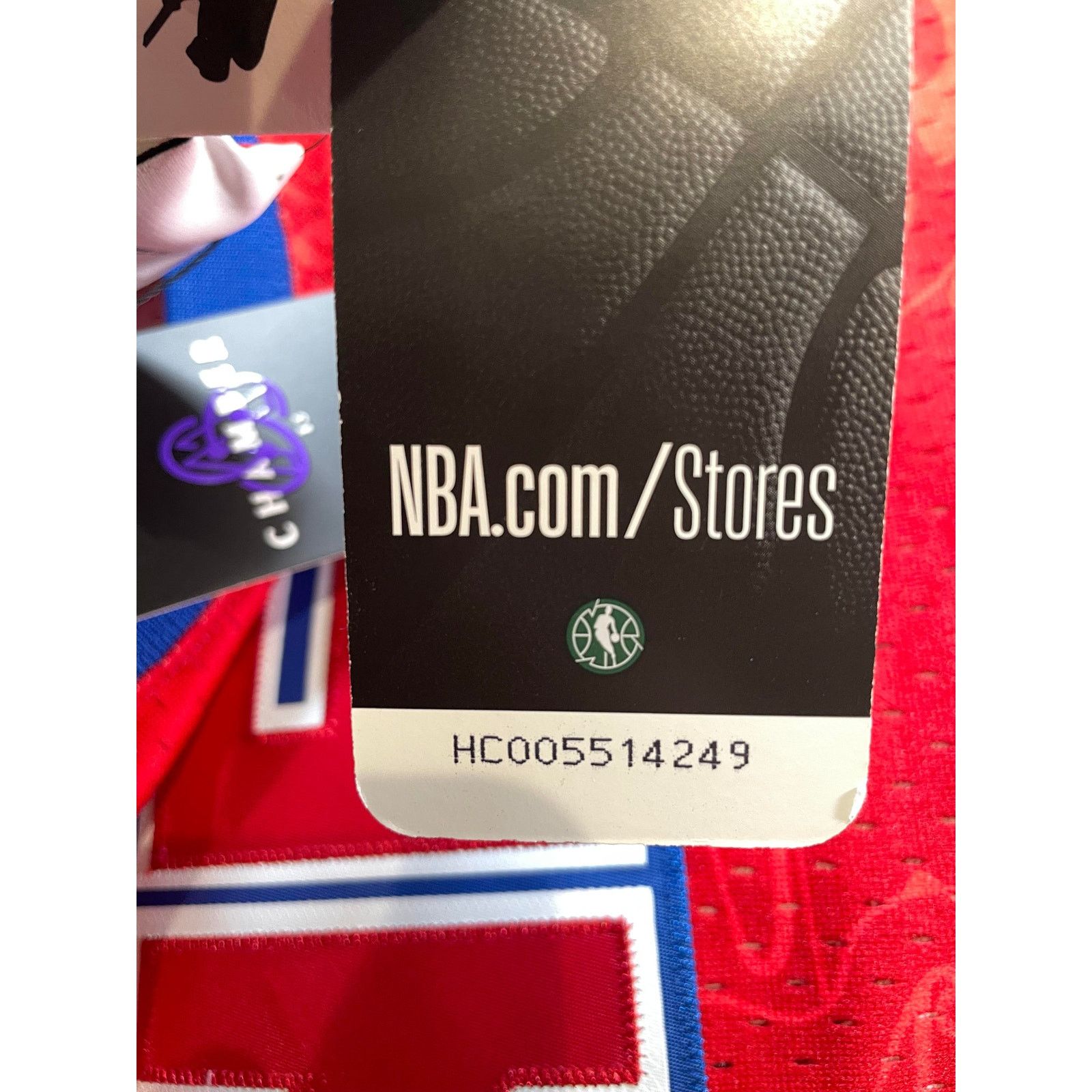 Aape AAPE Red & Blue Jersey Size US S / EU 44-46 / 1 - 7 Thumbnail