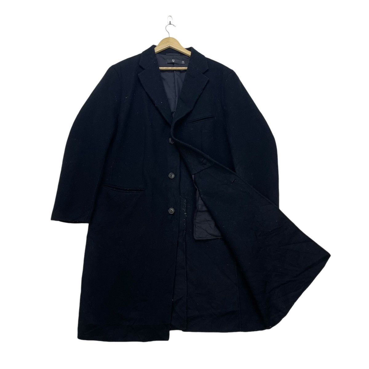 Autumn Cashmere × Jil Sander Italian Designer Jil Sander X uniqlo Long Coat Size US XL / EU 56 / 4 - 1 Thumbnail