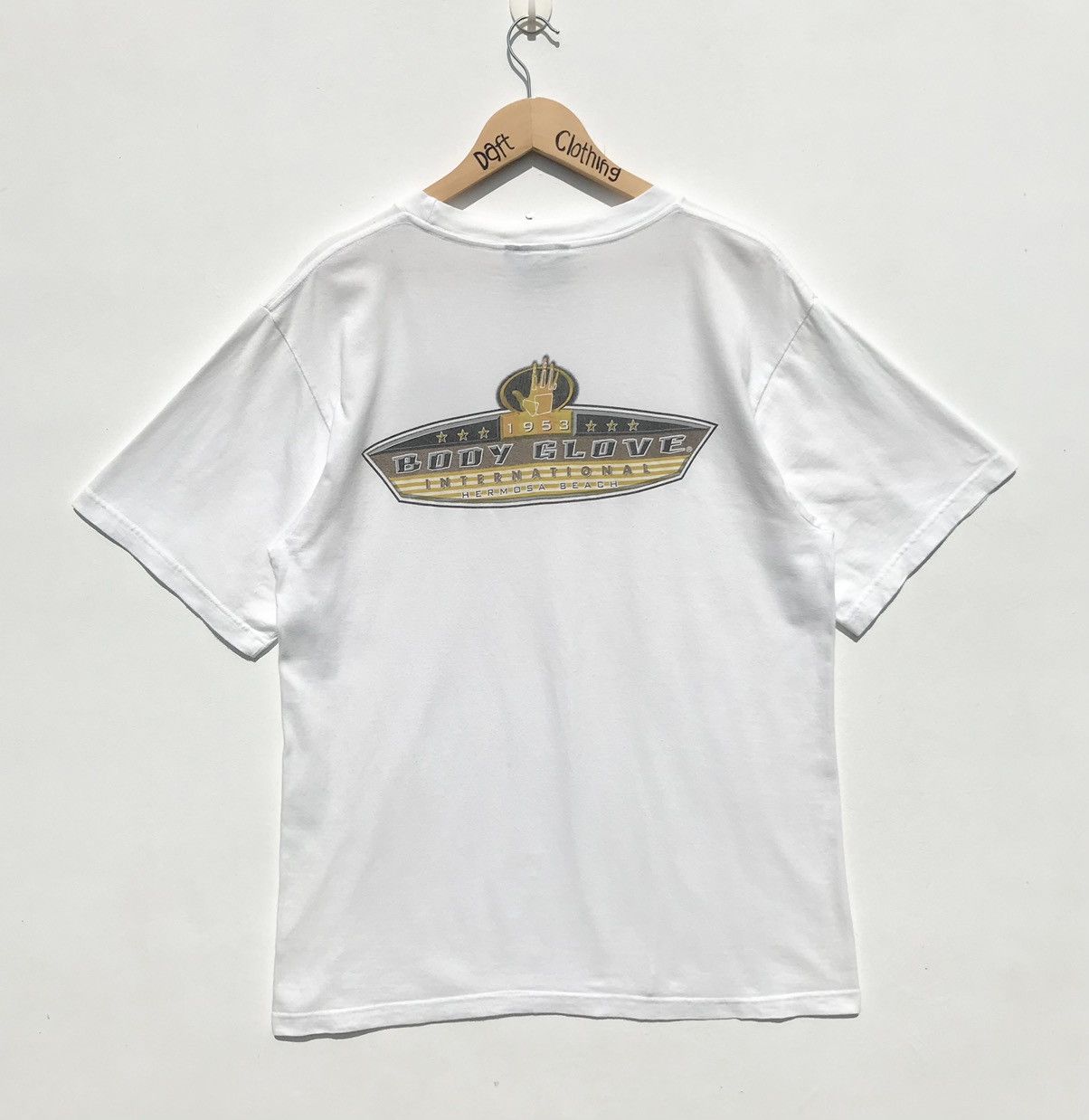 Body Glove × Vintage Y2K Vintage Body Glove 1953 Surfboards Shirt Size US L / EU 52-54 / 3 - 1 Thumbnail