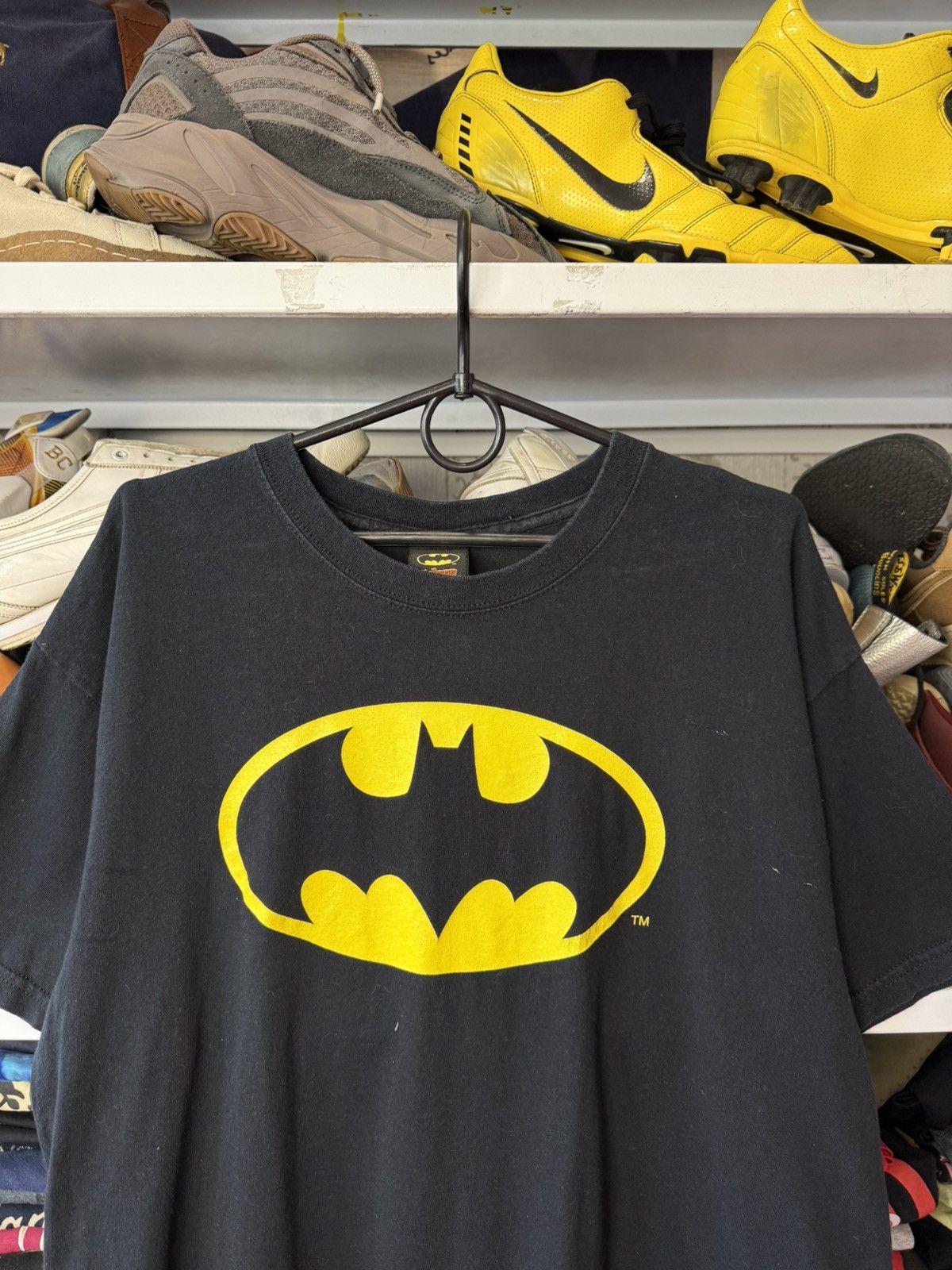 DC Comics Vintage Batman T Shirt DC Comics 90s Size US L / EU 52-54 / 3 - 2 Thumbnail