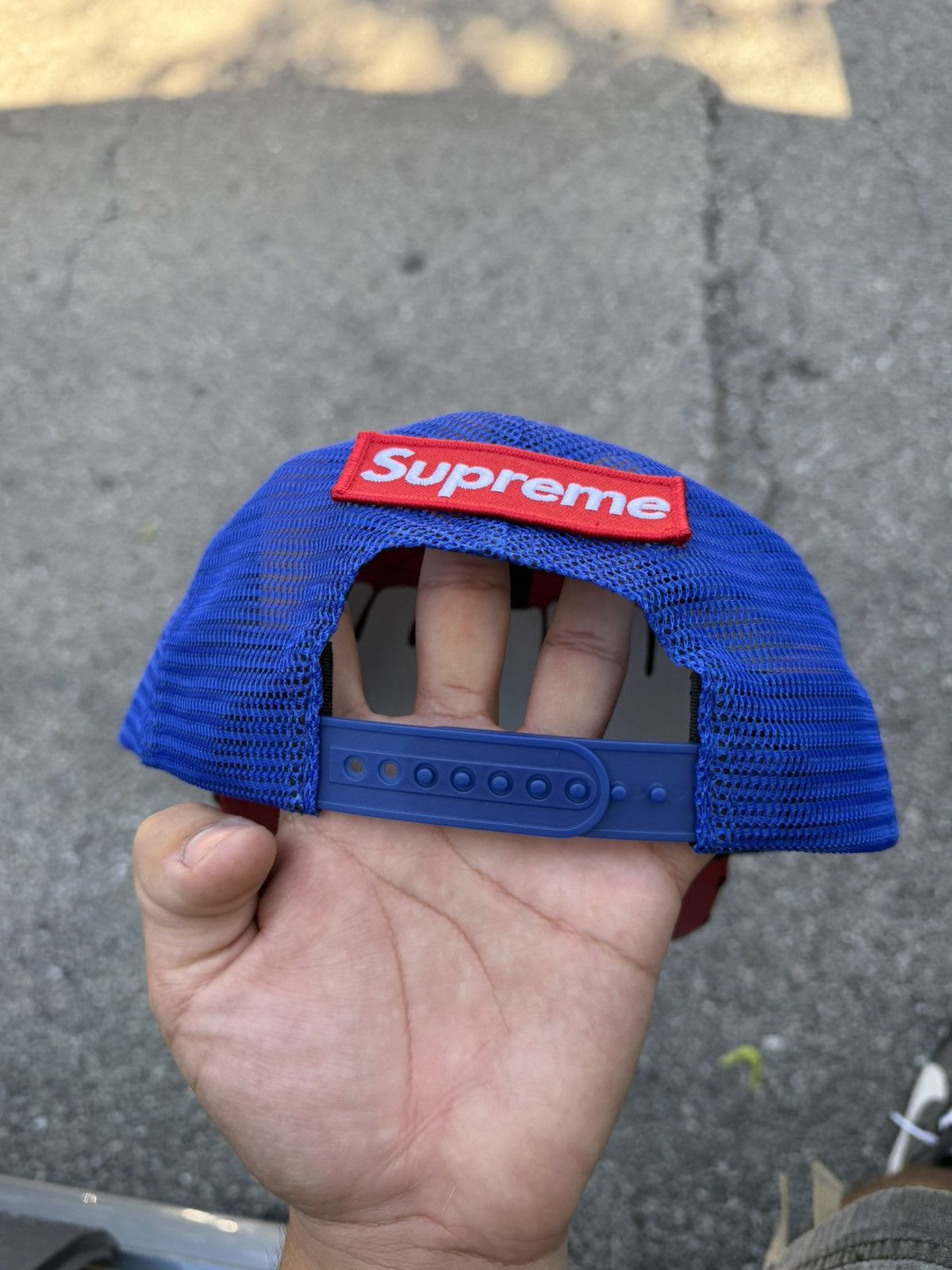 Supreme Supreme spider man Vanson leather hat Size ONE SIZE - 5 Thumbnail