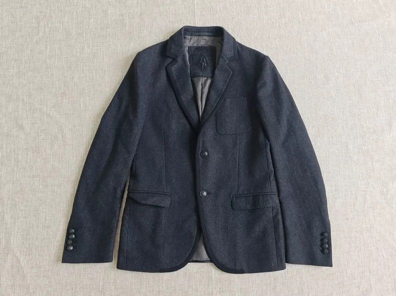 Gucci Men's Casual Wool Suit Jacket - dmc