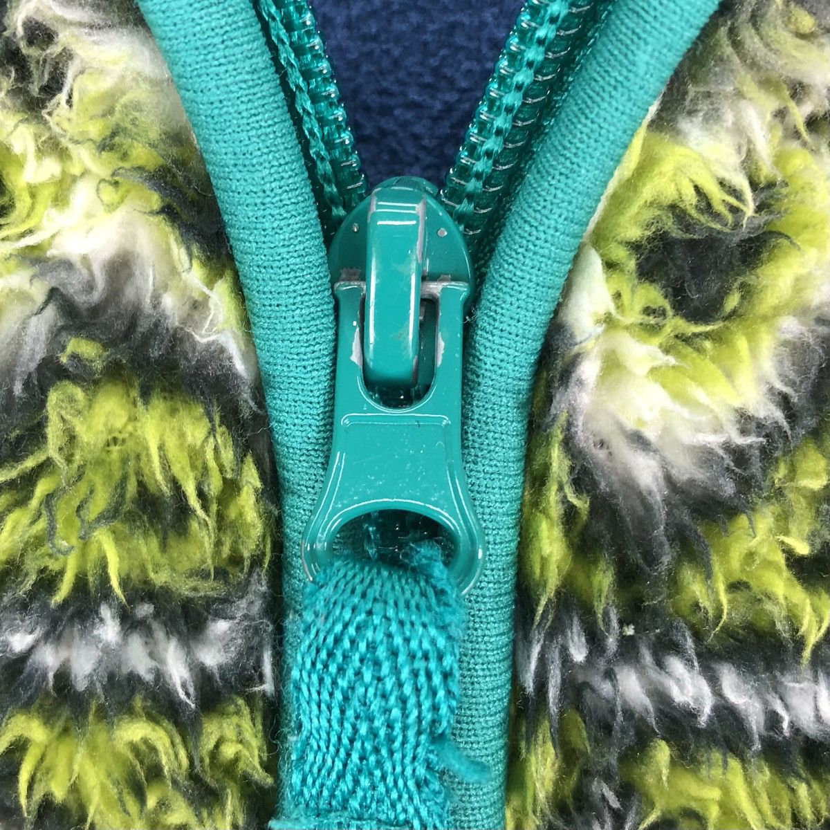 Japanese Brand Fur Fleece Zipper Jacket Navajo by Fur Me Fleece Size US S / EU 44-46 / 1 - 11 Thumbnail