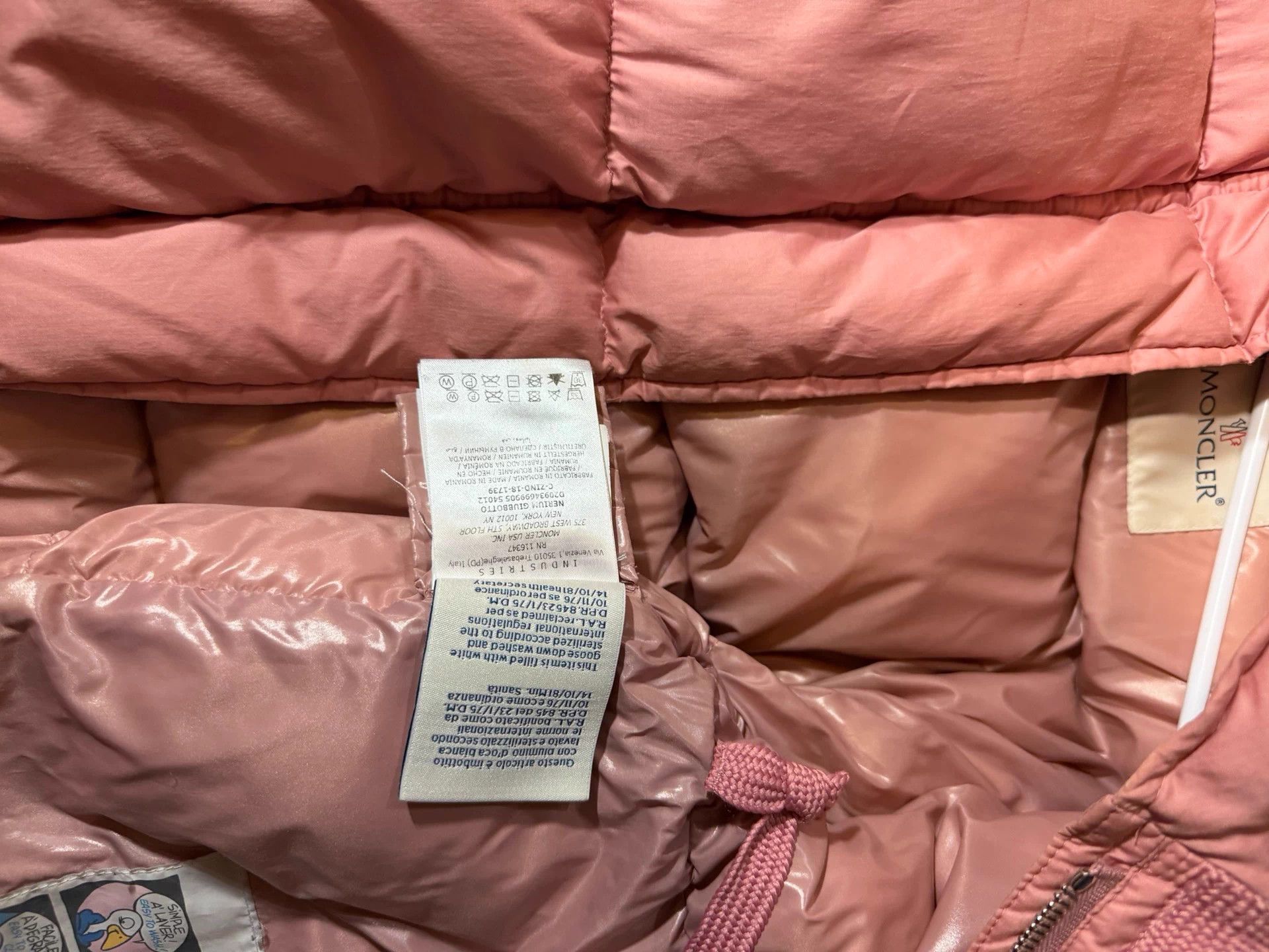 Moncler Moncler Authentic Down Jacket 0码 Minor Flaw Dirty Unworn Size XS / US 0-2 / IT 36-38 - 5 Thumbnail