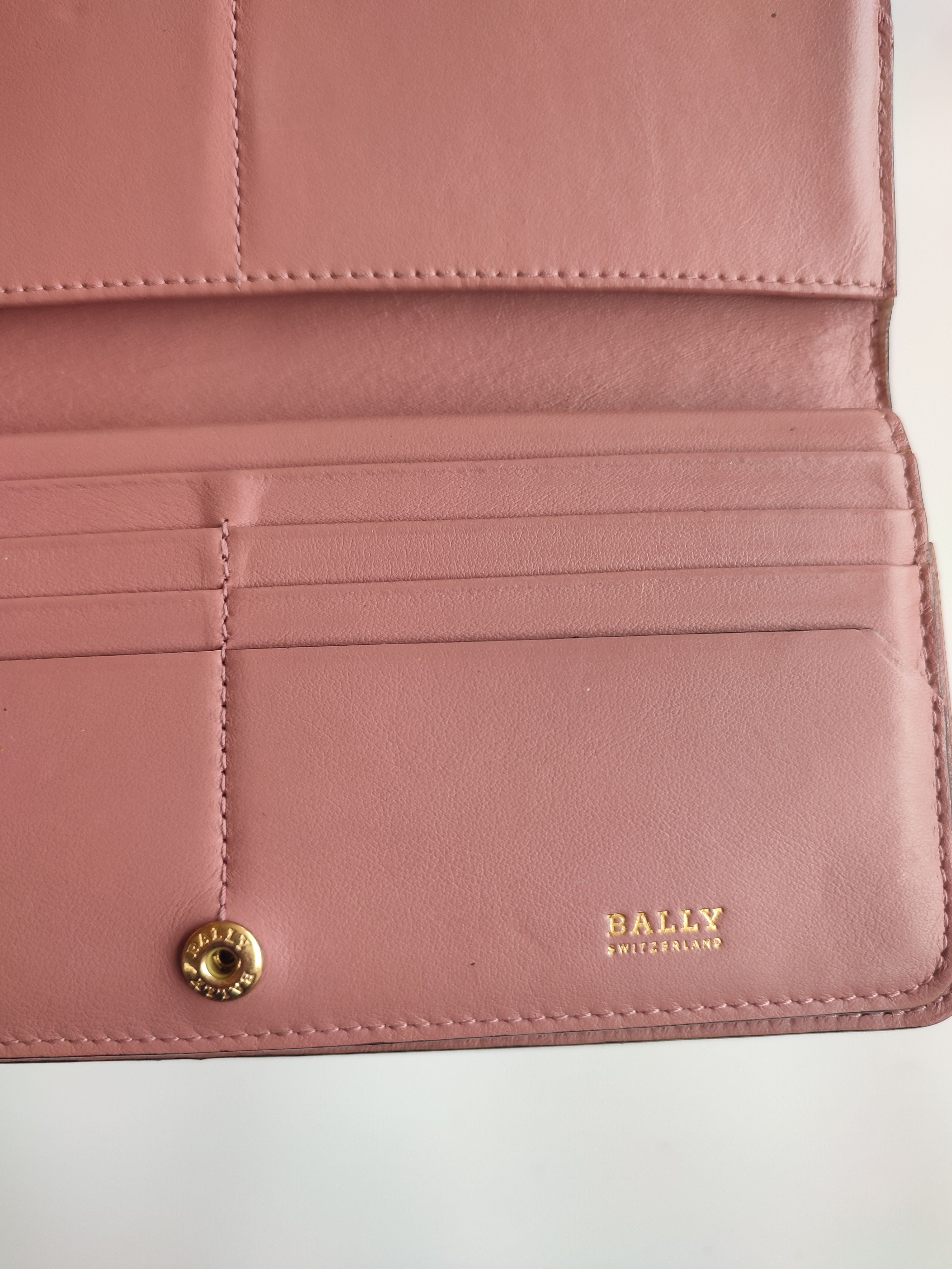 Bally Bally Leather Zip Around Wallet Size ONE SIZE - 7 Thumbnail