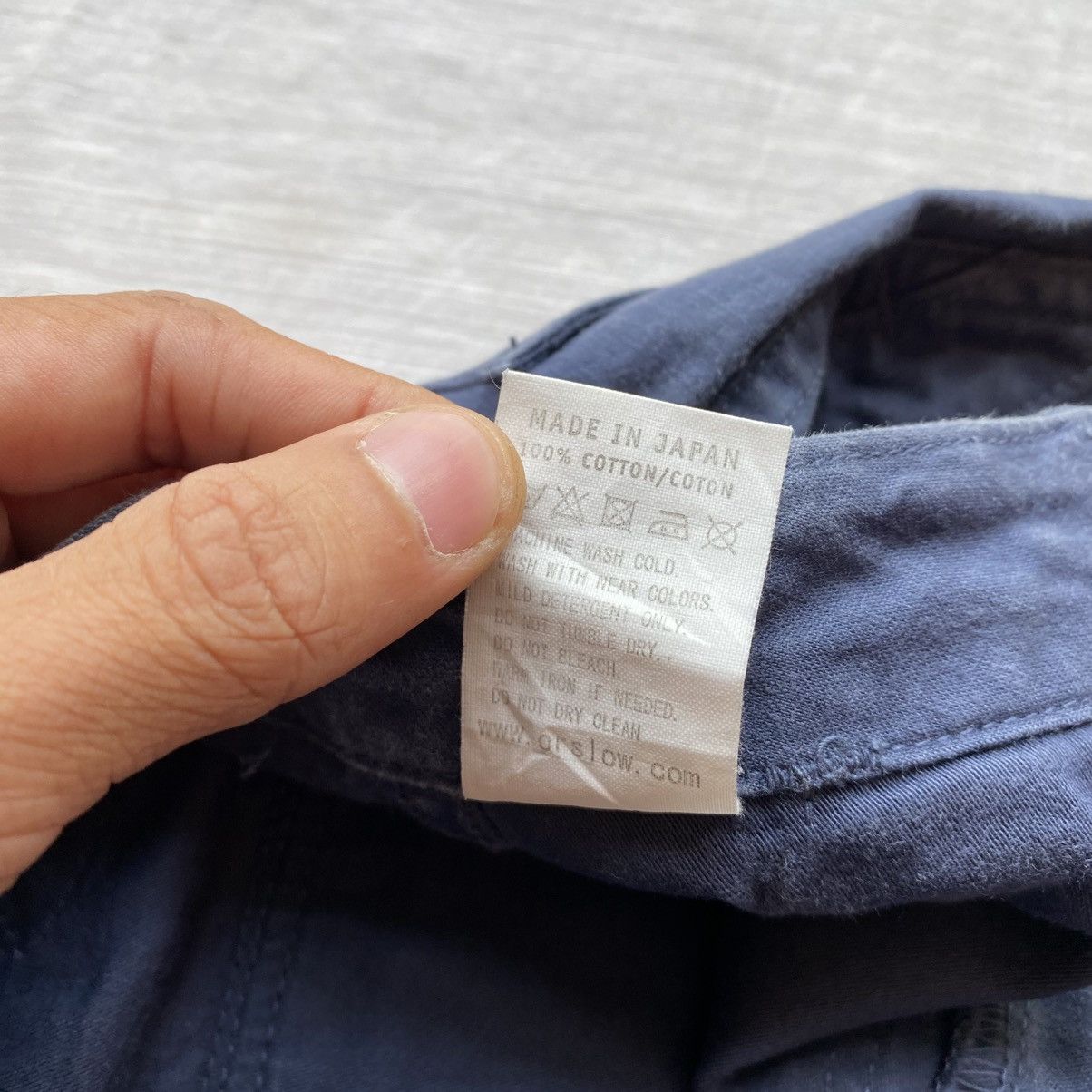 Japanese Brand × Orslow Orslow Chainsback Fatigue Work Pants Size US 30 / EU 46 - 7 Thumbnail