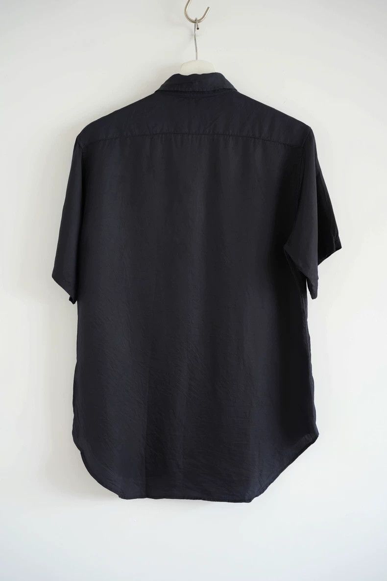 Yohji Yamamoto Yohji Yamamoto 14ss cuprammonium short-sleeved shirt Size US M / EU 48-50 / 2 - 2 Thumbnail