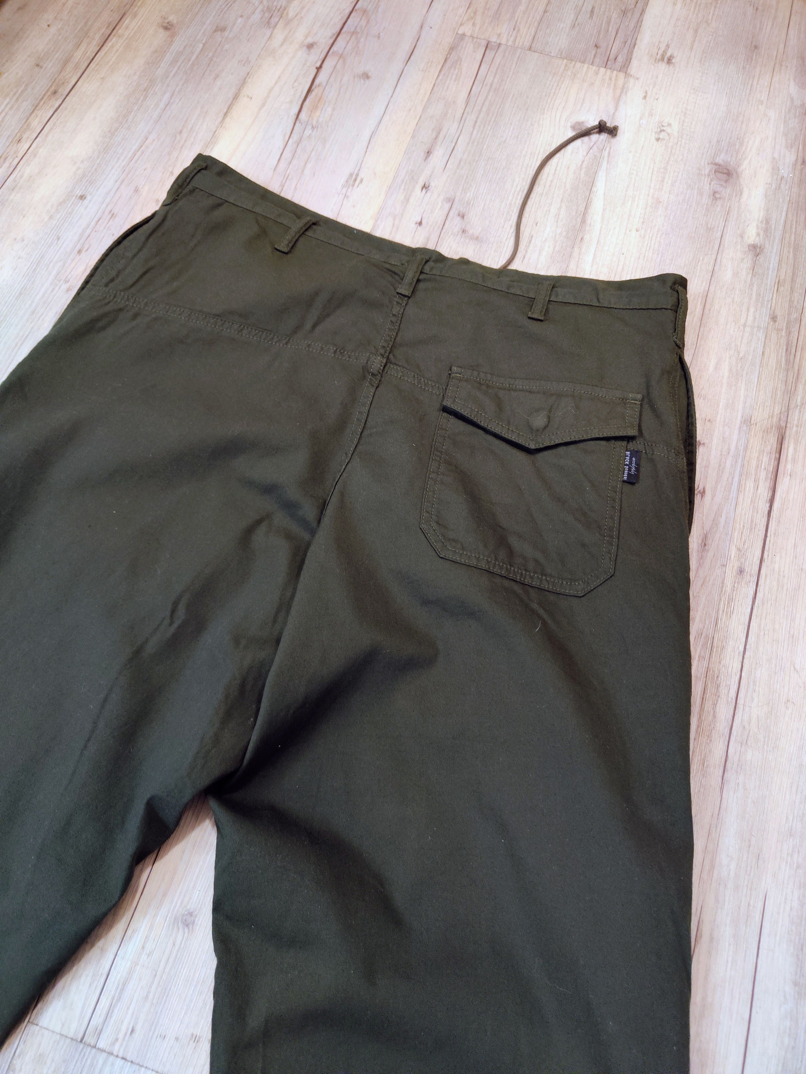 Yohji Yamamoto Black Scandal oxford cargo pants.Like Miharayasuhiro Size US 34 / EU 50 - 7 Thumbnail