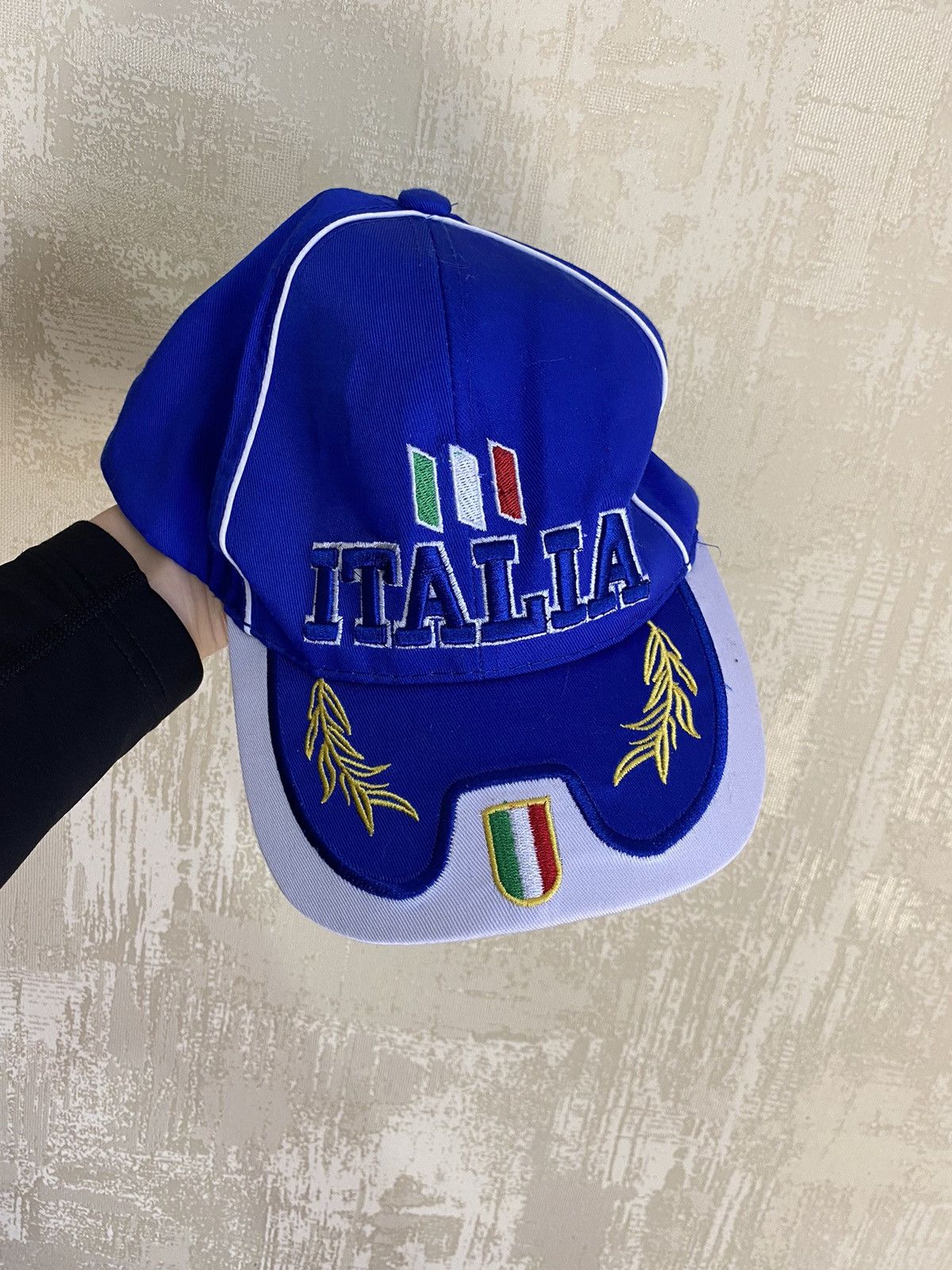 Vintage Italia Italy Adjustable Fit Cap Size ONE SIZE - 2 Thumbnail
