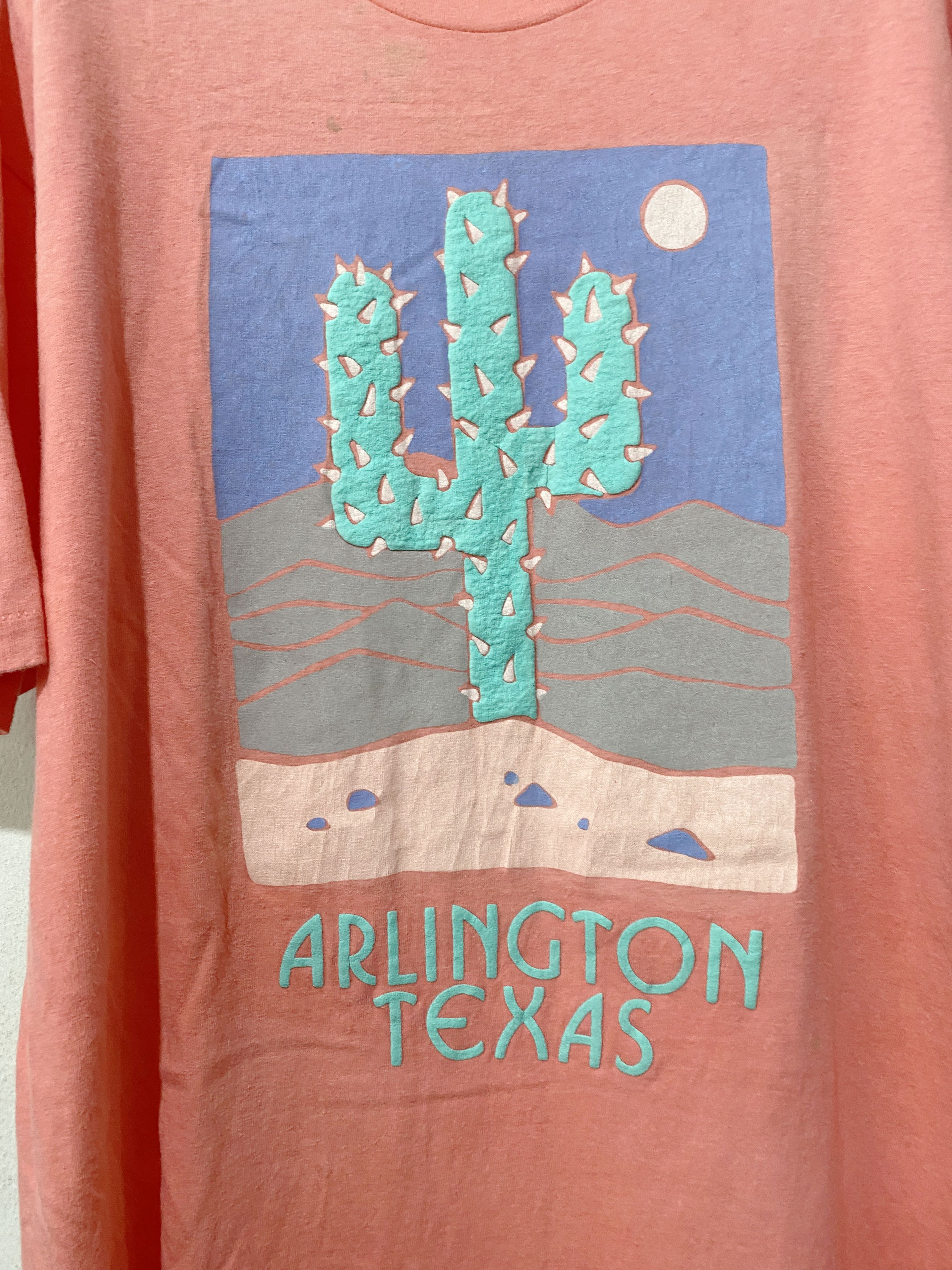 Vintage Vintage 90s Cactus Texas Shirt Size US XL / EU 56 / 4 - 2 Thumbnail
