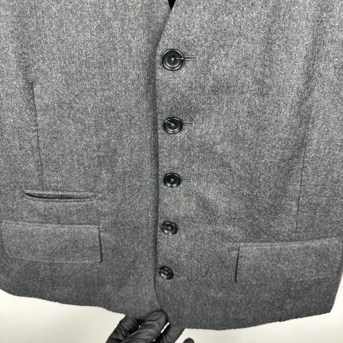 Z Zegna Vintage Z Zegna Wool Vest Men’s Size: 50 Size 50R - 11 Thumbnail