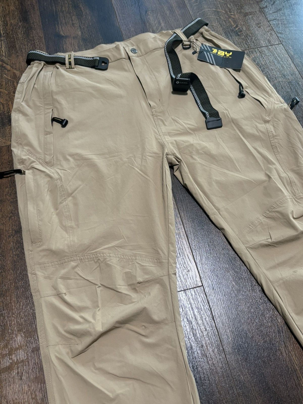 Japanese Brand Waterproof Outdoor Tactical Pants Size US 36 / EU 52 - 3 Thumbnail