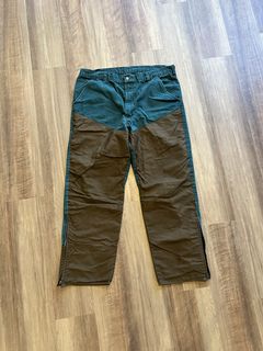 Vintage Rattlers Brand Pants Mens 36 x 31 Brown Brush Hunting