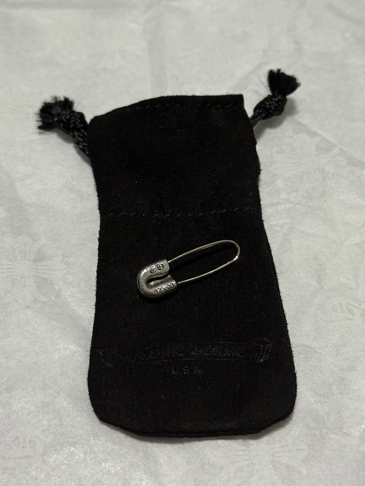 Chrome Hearts Chrome Hearts Safety Pin Size ONE SIZE - 3 Thumbnail
