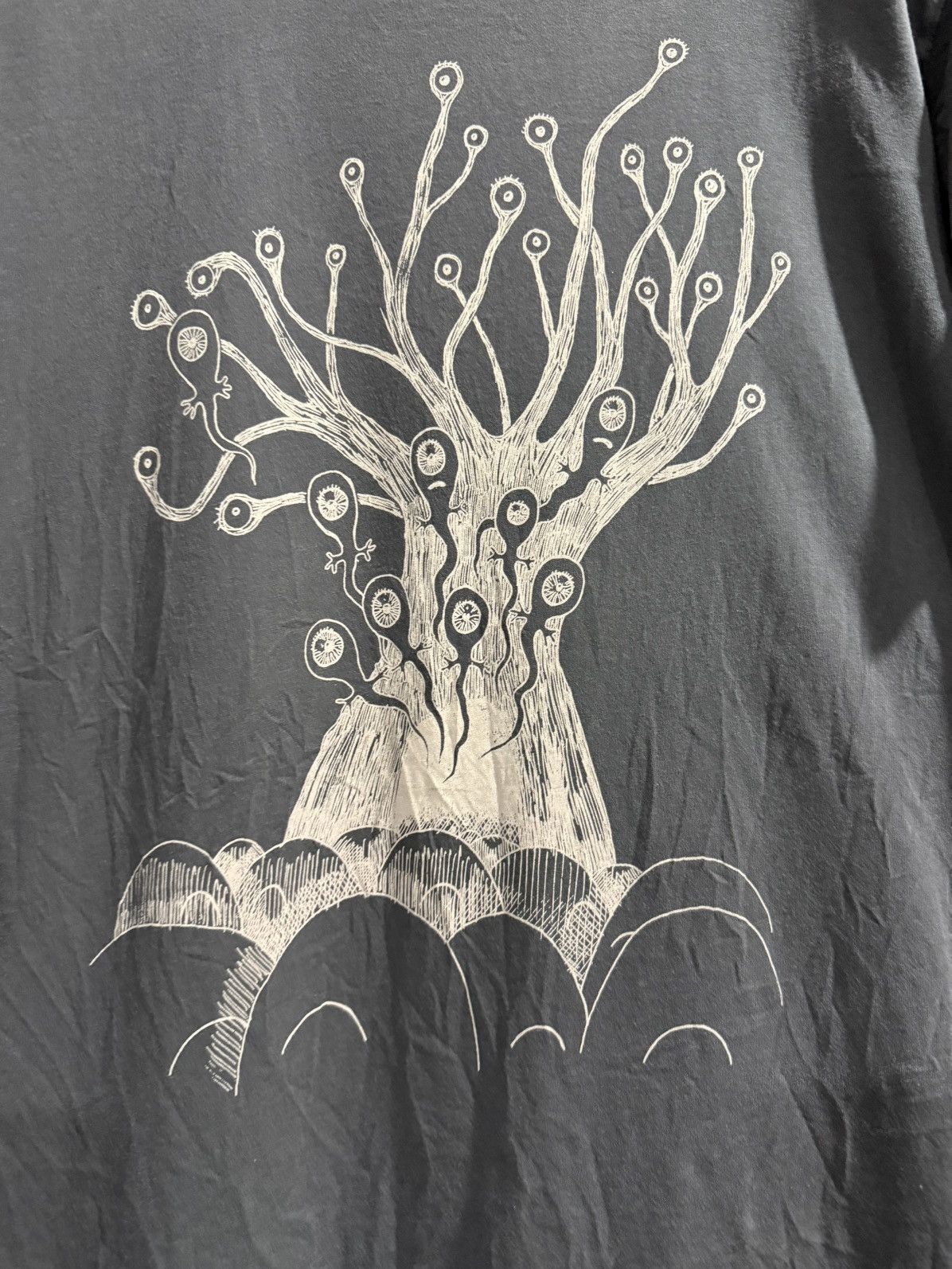 Band Tees Vintage Radiohead Promo By Waste Faded Tee Size US M / EU 48-50 / 2 - 2 Thumbnail