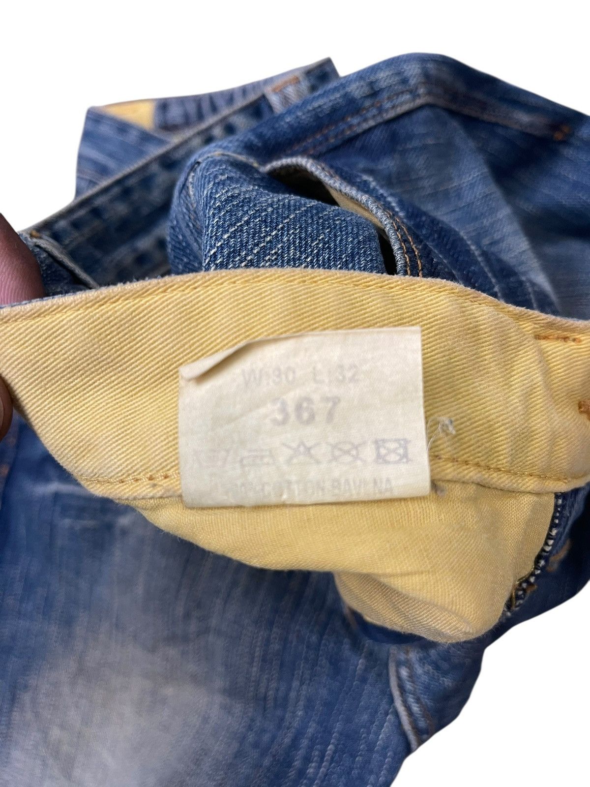 Japanese Brand Vintage BB London Jeans Streetwear Size US 30 / EU 46 - 7 Thumbnail