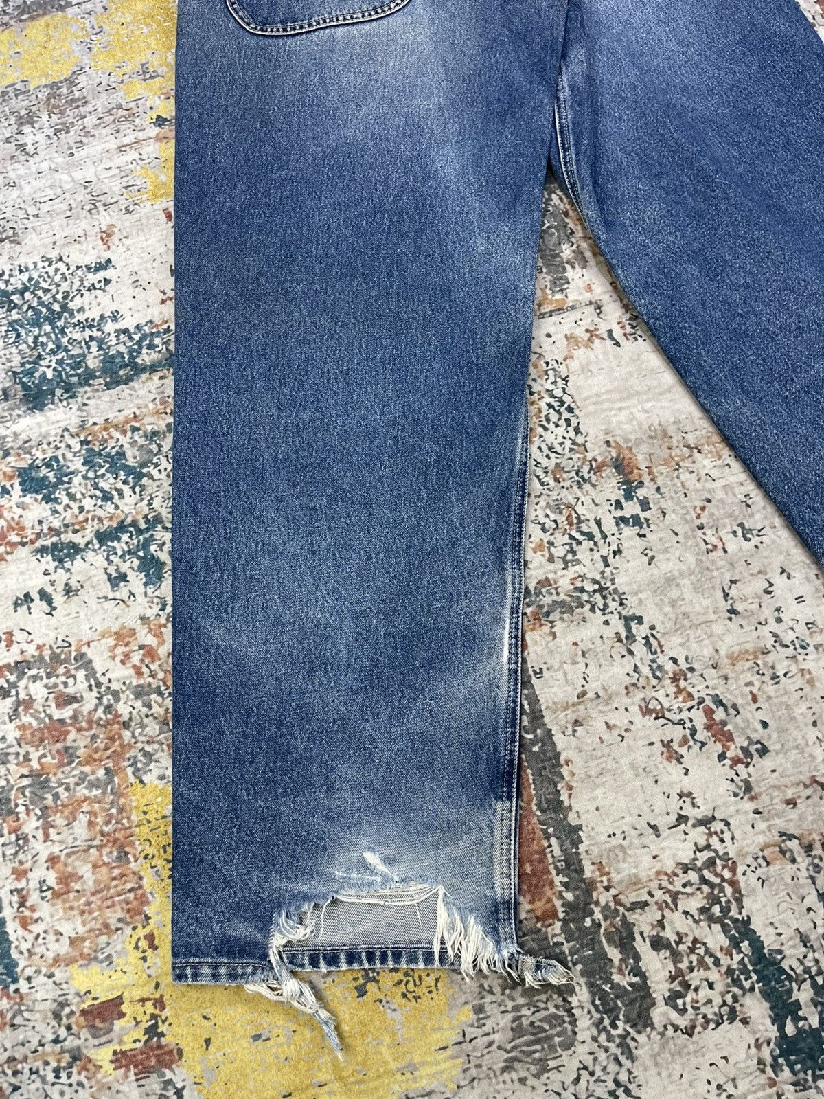 Marc Buchanan Vtg Marc Buchanan X Pelle Pelle Baggy Jeans Size US 32 / EU 48 - 5 Thumbnail